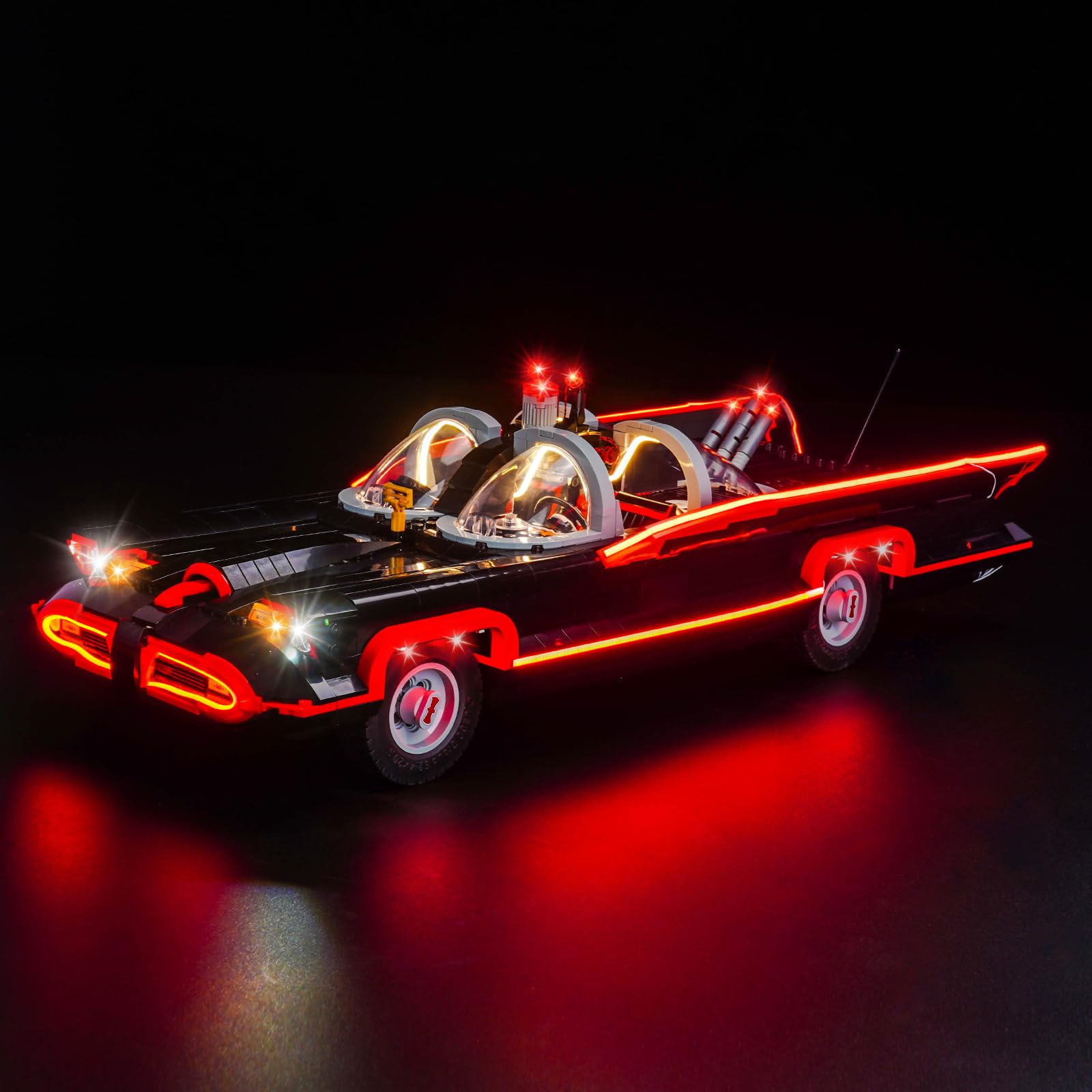 Set Luci LED Compatibile con Lego 76328 Batmobile