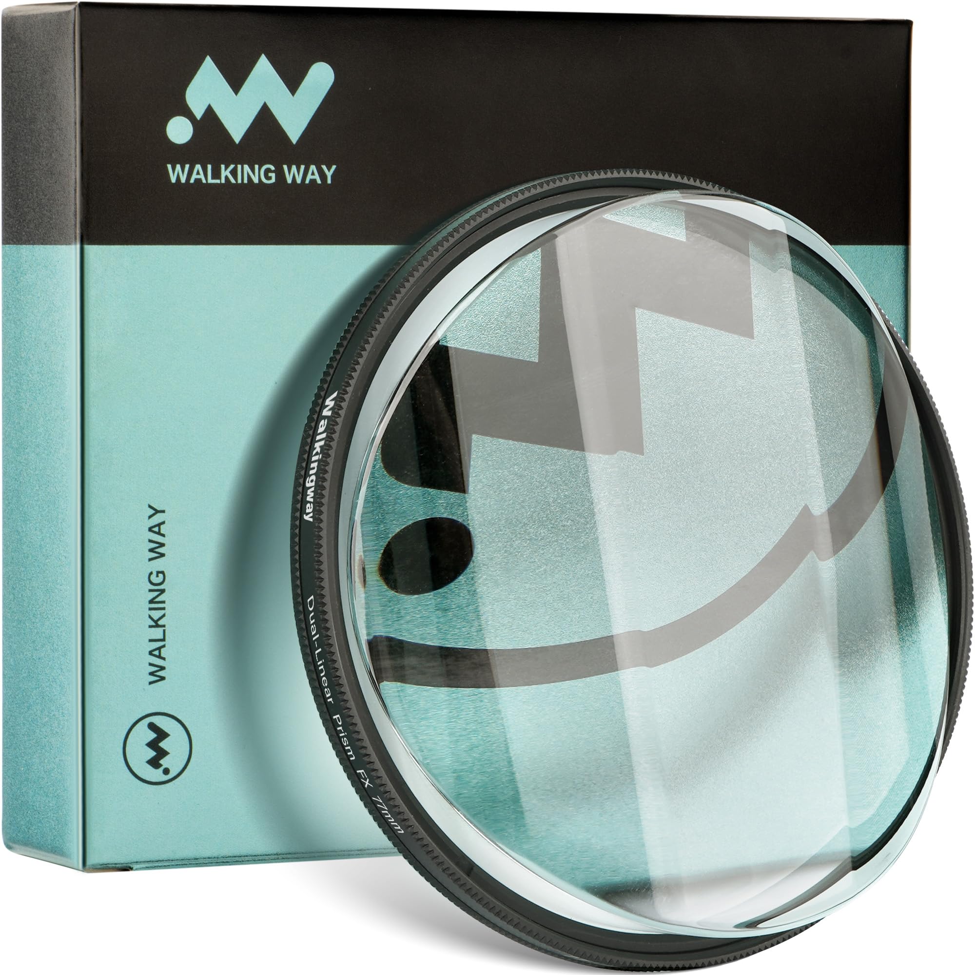 WalkingWay Filtro Prisma Effetto Stretch Doppio Lato 72mm