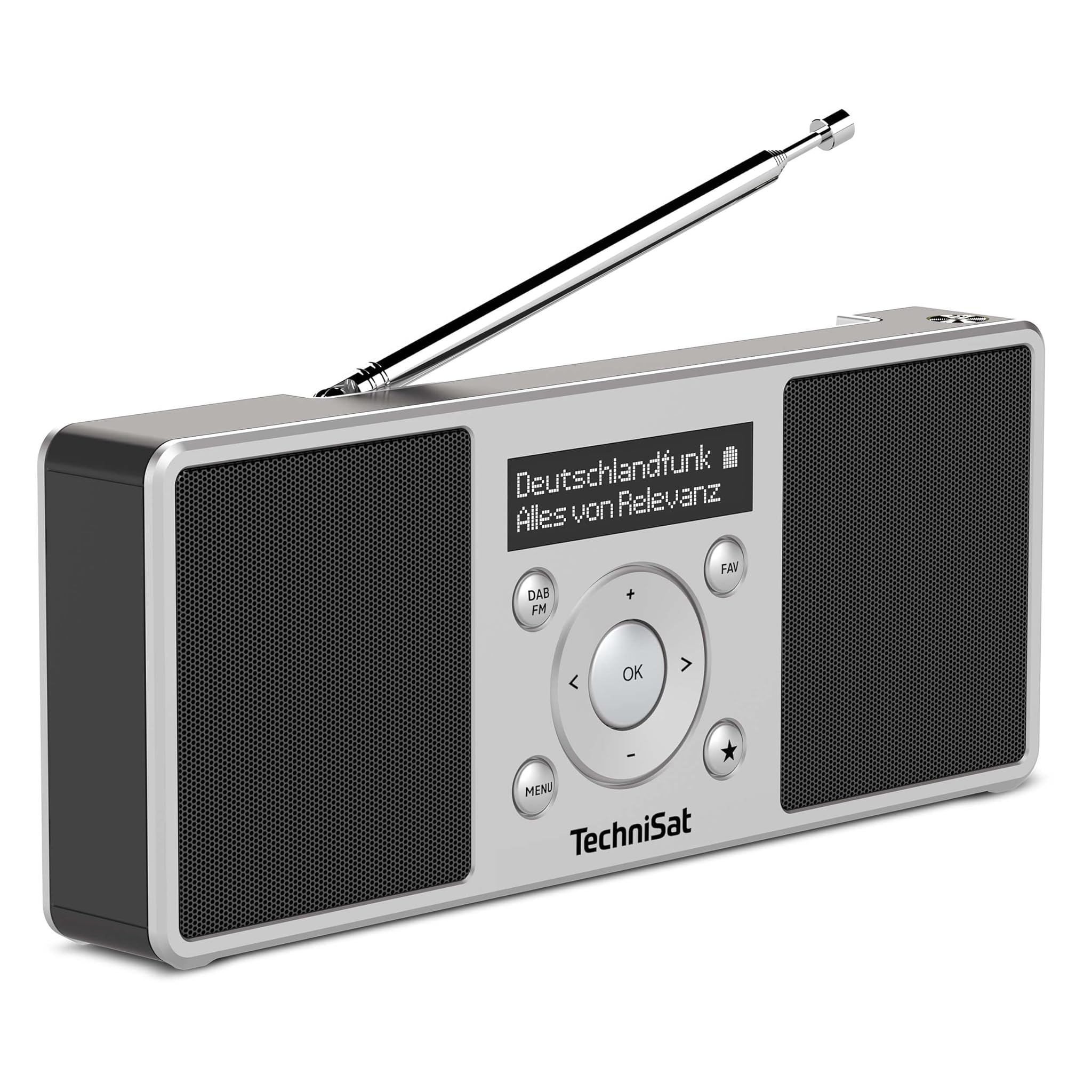 Technisat DIGITRADIO 1 S - Radio DAB Stereo Portatile