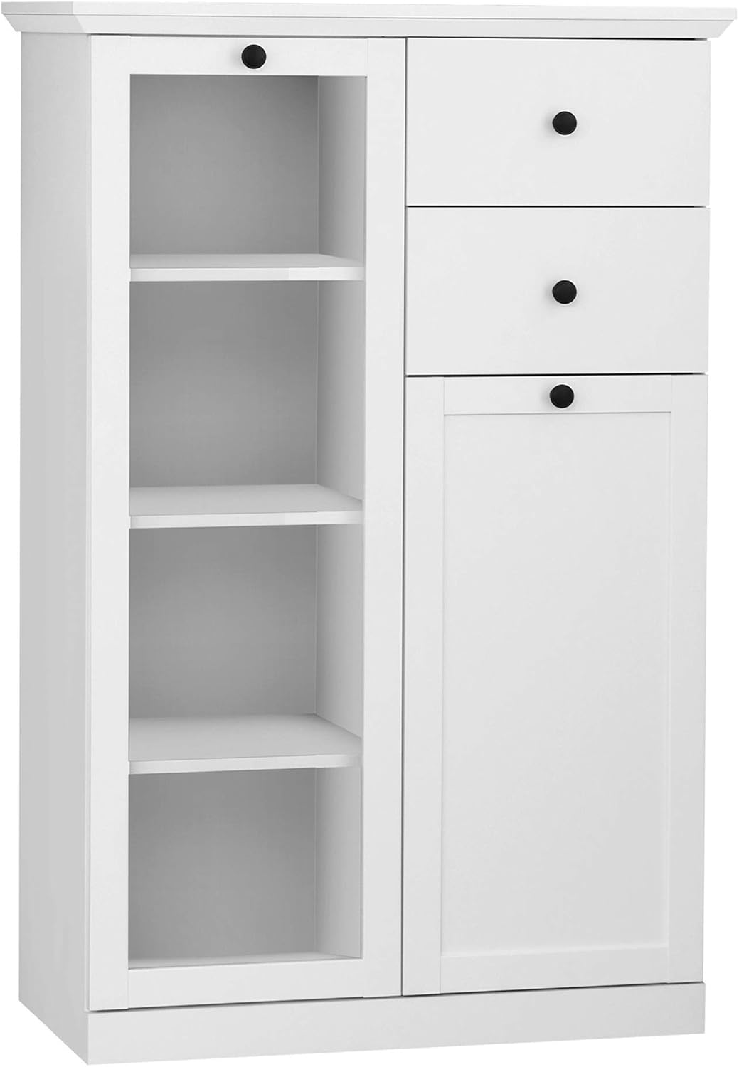 trendteam smart living Arredamenti, Weiß Dekor, Taglia unica