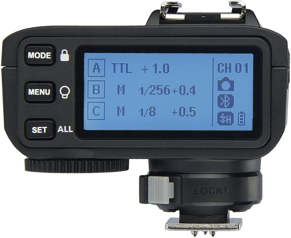 Godox X2T-F Trigger Flash Wireless per Fujifilm - immagine 6