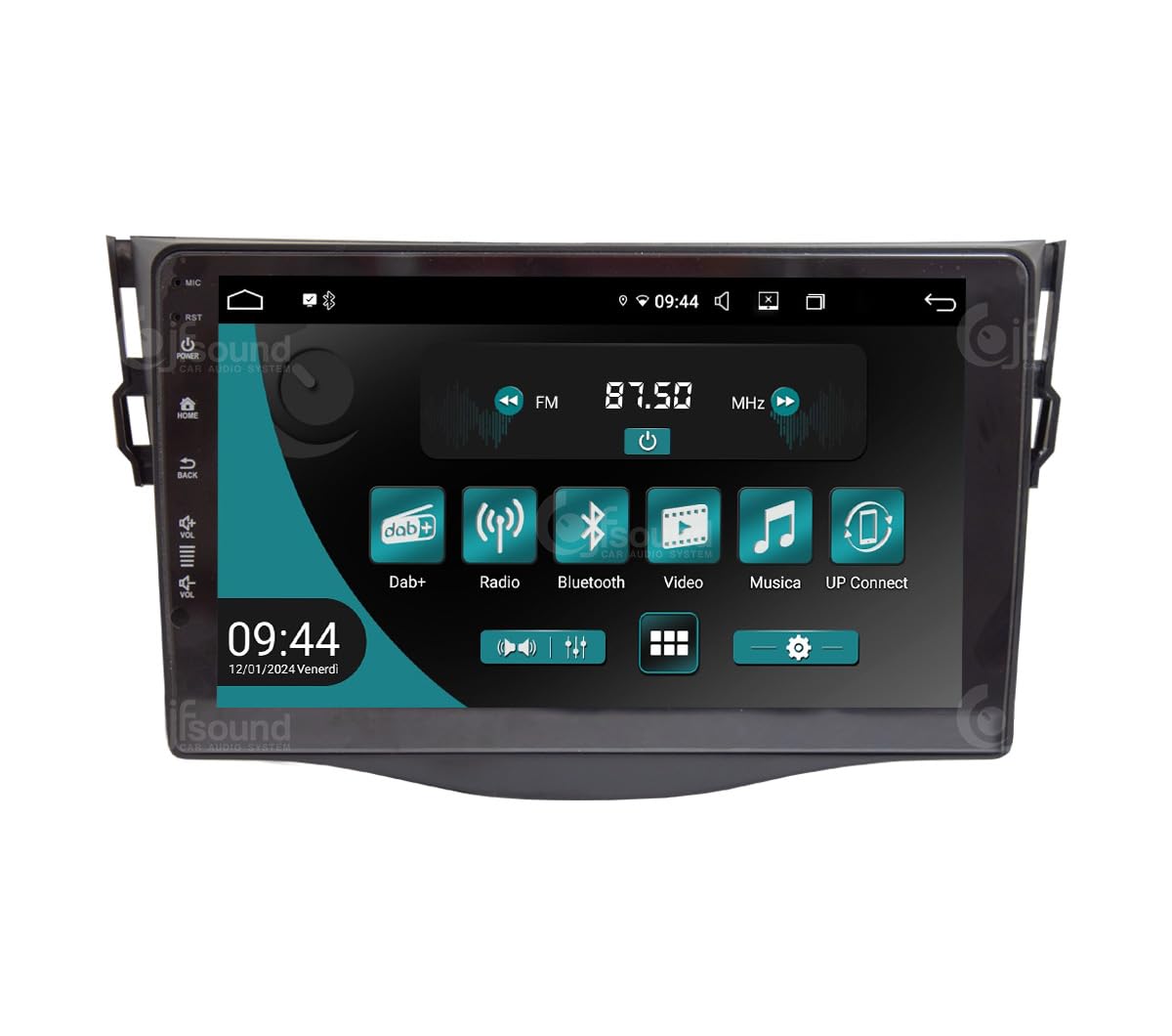 JF Sound - Autoradio Android JF-039TR4-UP-1 9" HD