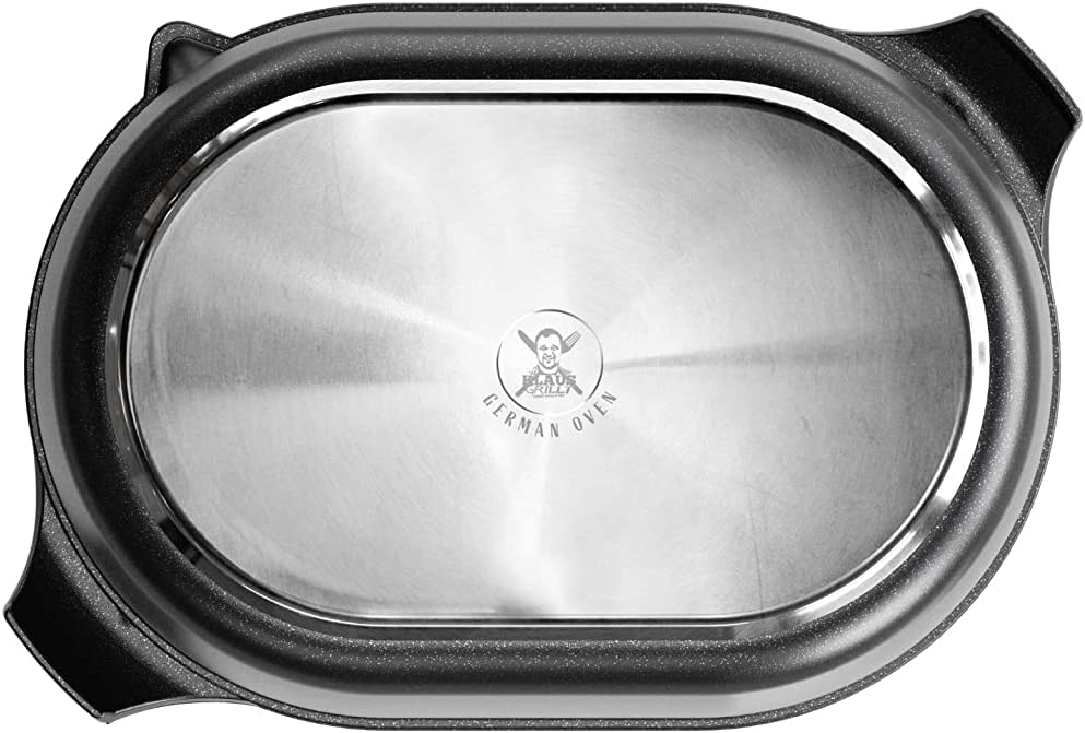 Amt Gastroguss Klaus Grillt German Oven Set 32x22cm - immagine 4
