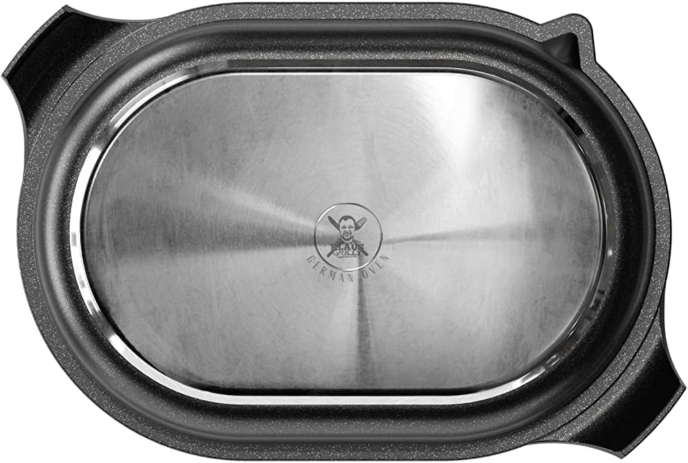 Amt Gastroguss Klaus Grillt German Oven Set 32x22cm - immagine 5