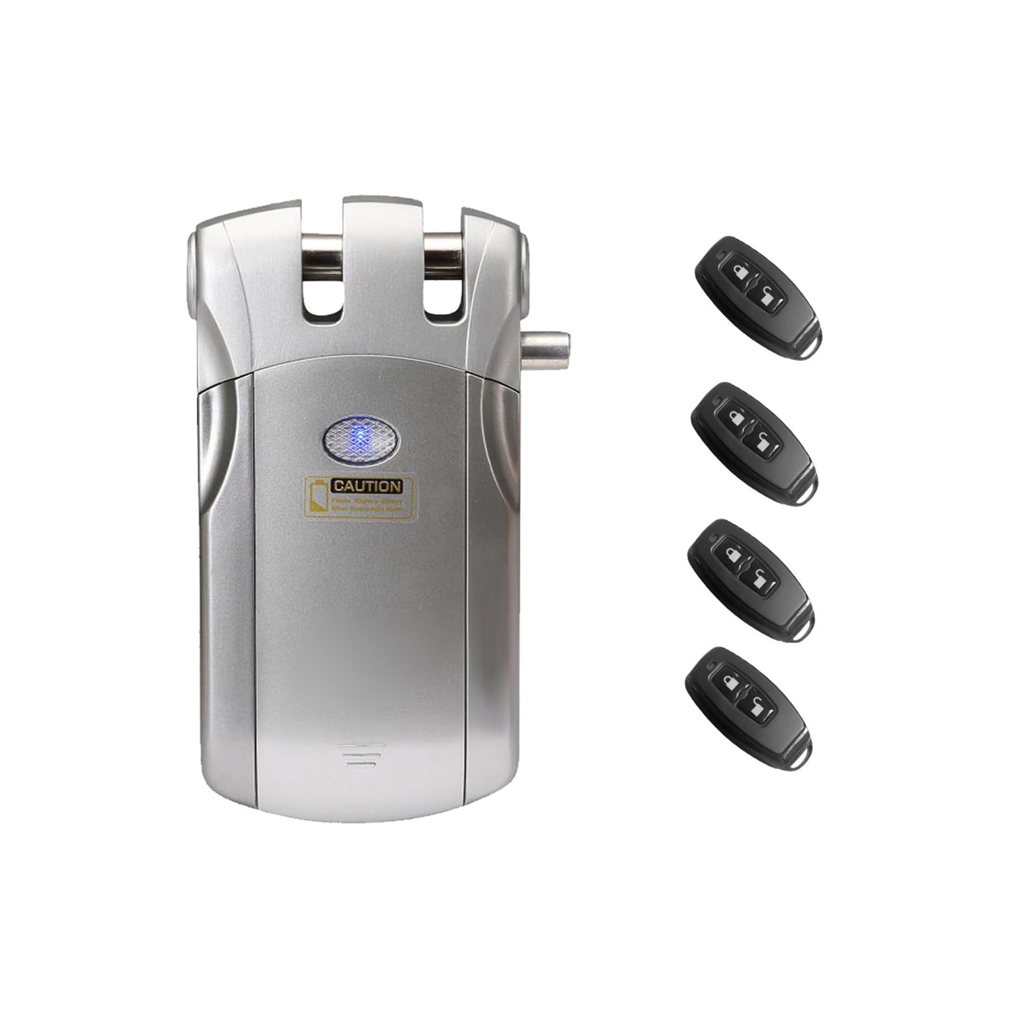 Splenssy WF-018 - Blocco Sicurezza Invisibile Keyless