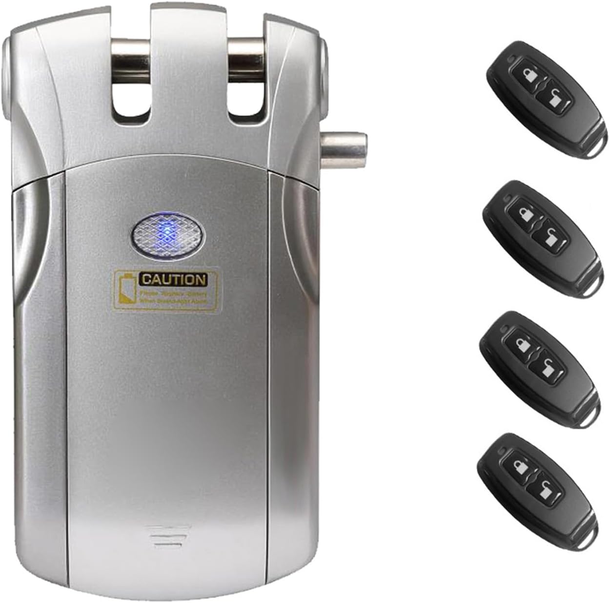 Splenssy WF-018 - Blocco Sicurezza Invisibile Keyless - immagine 1