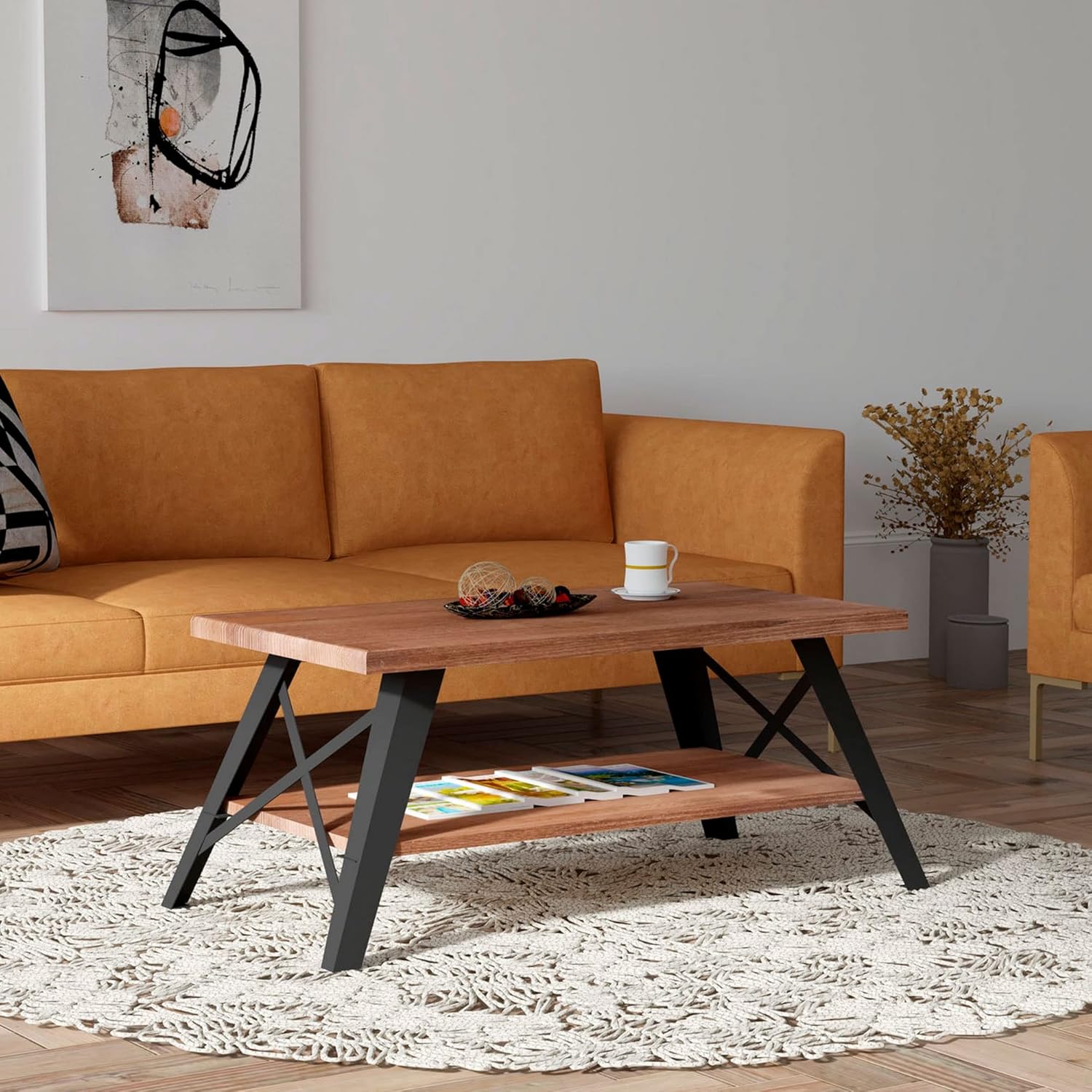 Tabella cento multifunzionale con 2 livelli Wellhome. - immagine 2