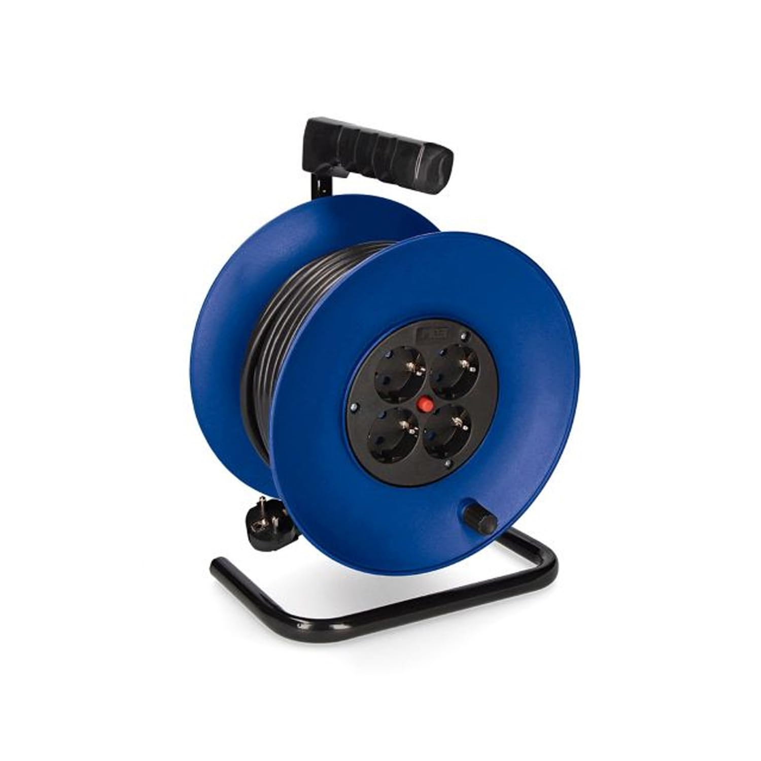 Avvolgicavo 50m 3x1,5mm 16A, Flessibile