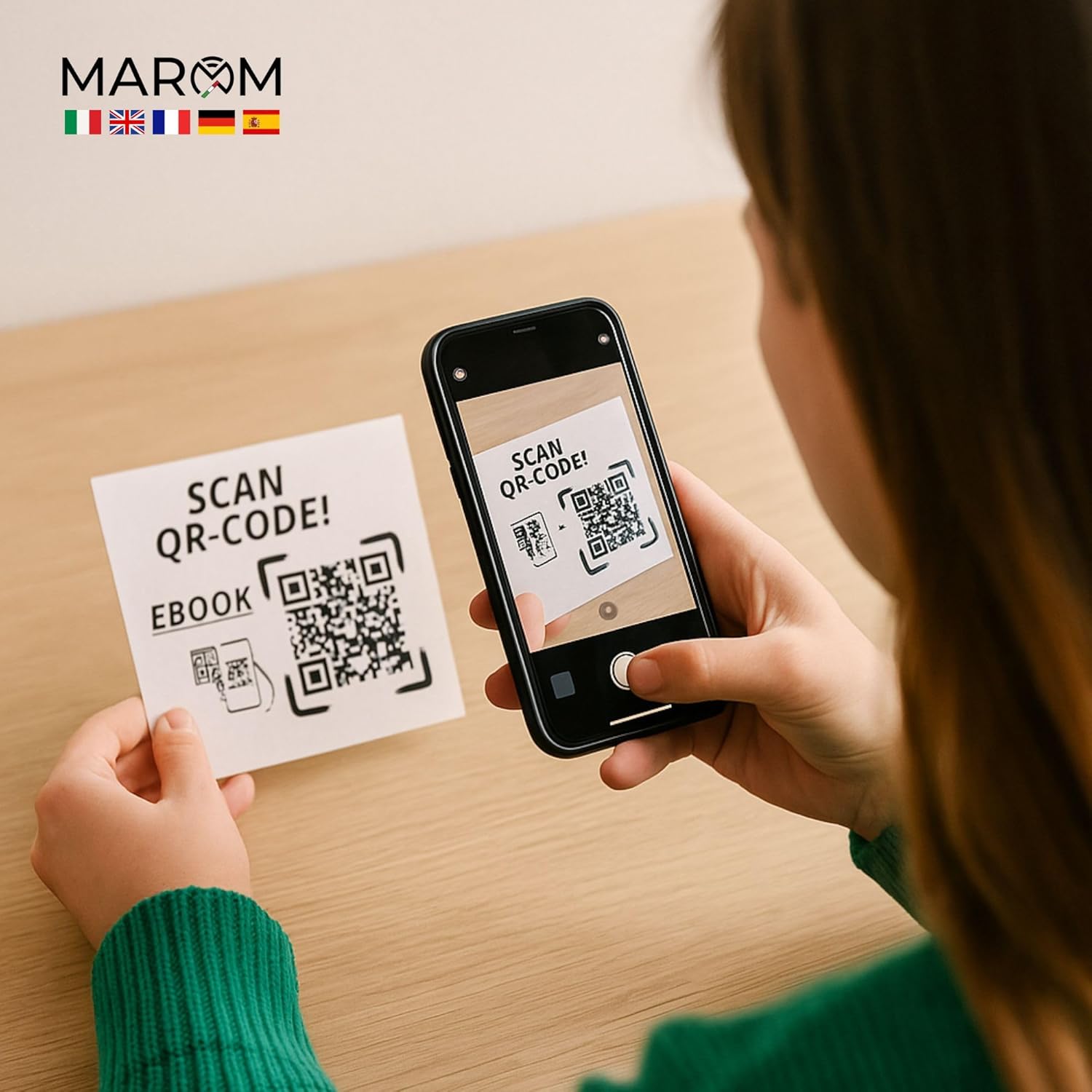 MAROM - Chiusura Borsa Uncinetto a Molla in Alluminio - immagine 6