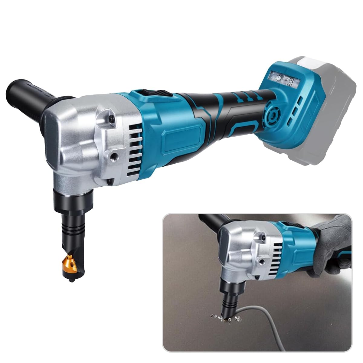 Roditrice per Lamiera in Metallo 3 Velocità