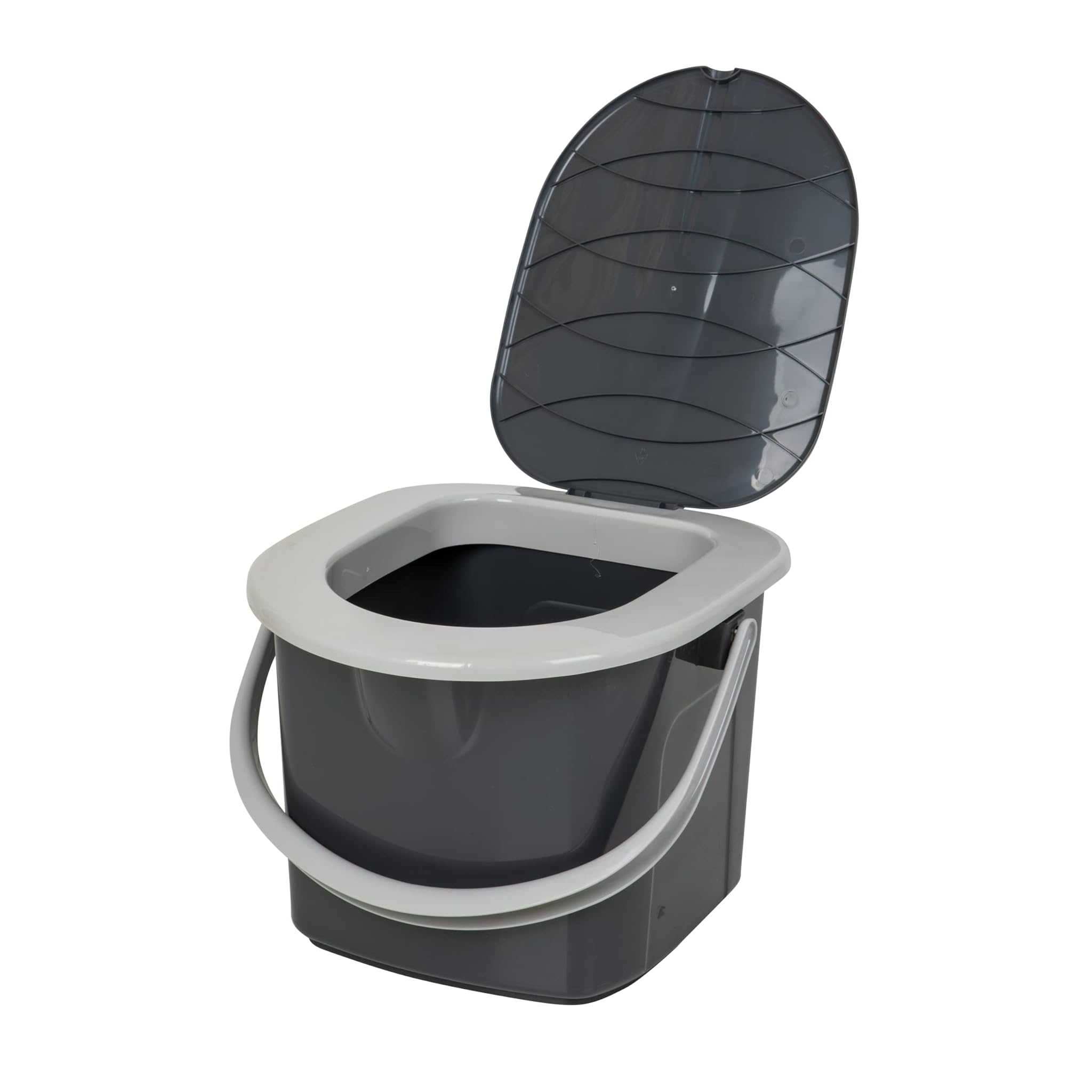 BranQ Toilette Campeggio Mobile 15,5L, Antracite