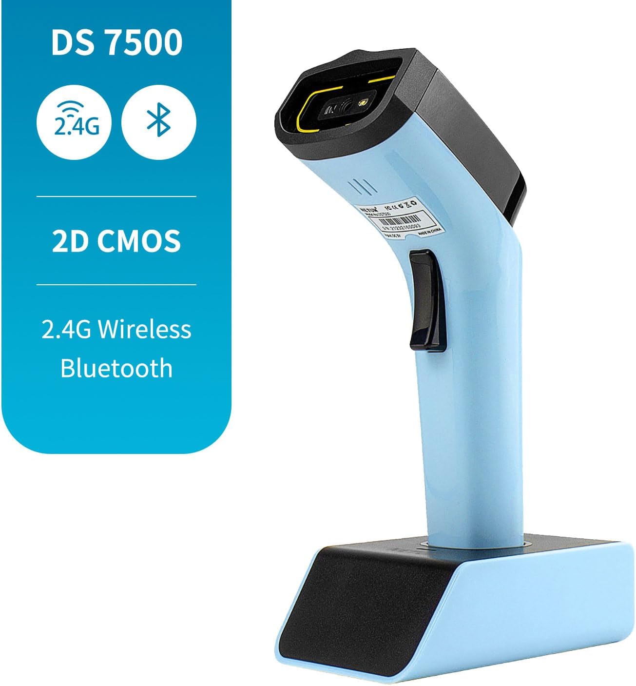 Netum DS7500 Scanner Codici a Barre 2D Wireless Bluetooth - immagine 2