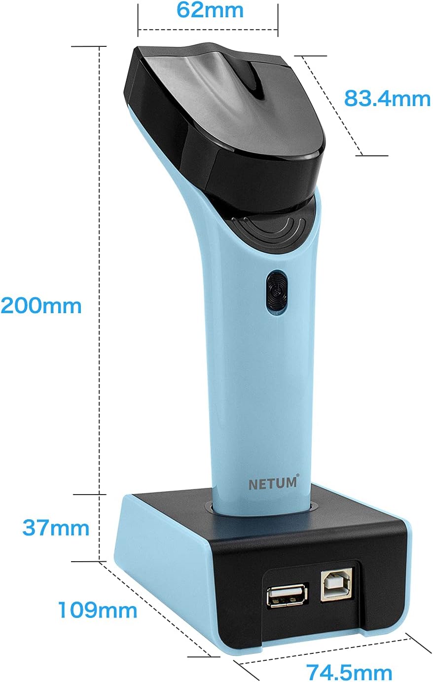 Netum DS7500 Scanner Codici a Barre 2D Wireless Bluetooth - immagine 7