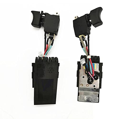 Sportarc Interruttore Elettronico ON-OFF 21,6V, Nero