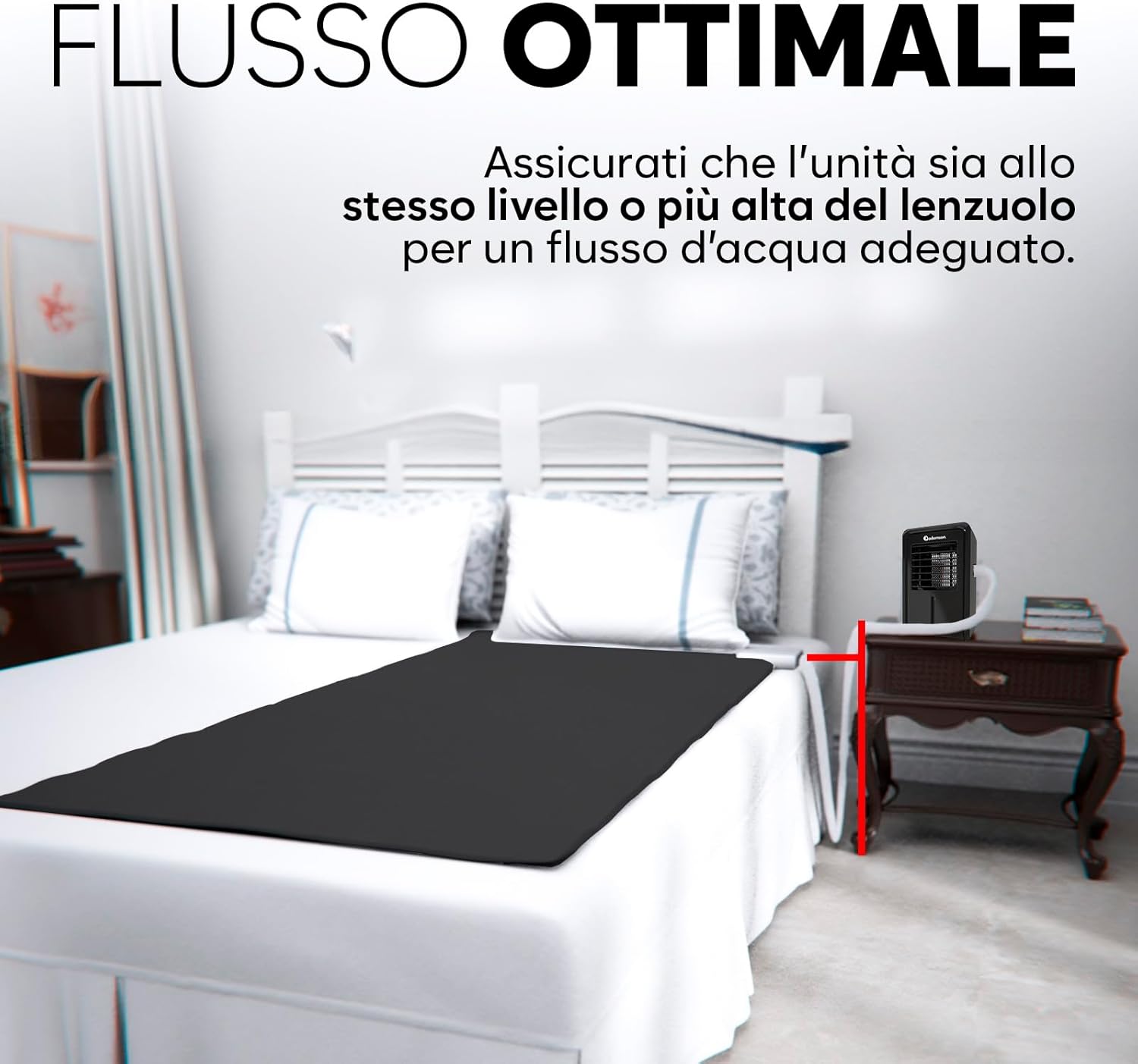 Adamson B10 Sistema di Raffreddamento per Letto TWIN - immagine 5