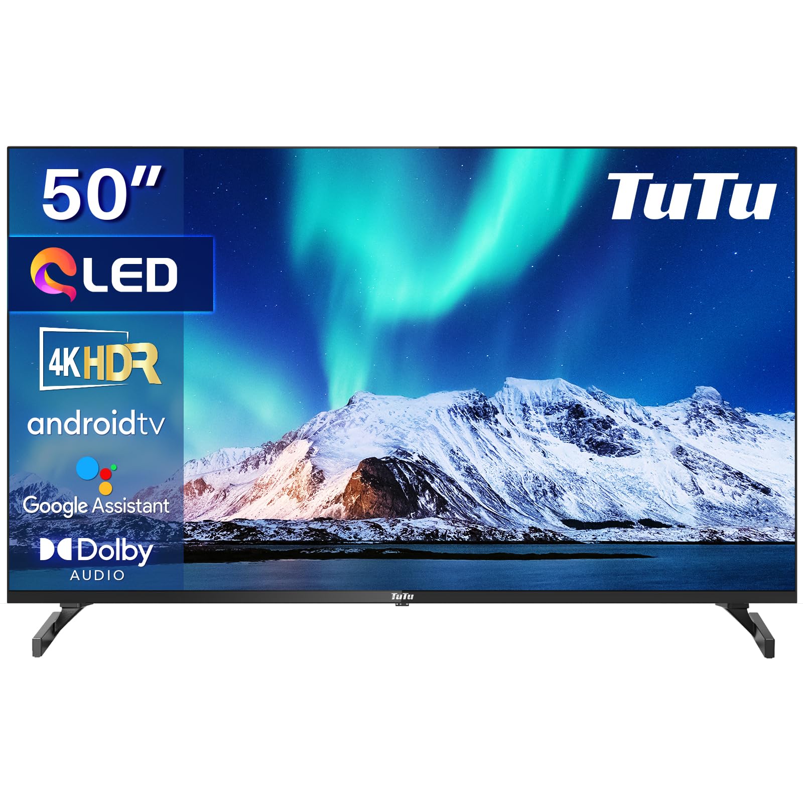Tutu TUQ50UN1 Smart TV 50 Pollici QLED 4K