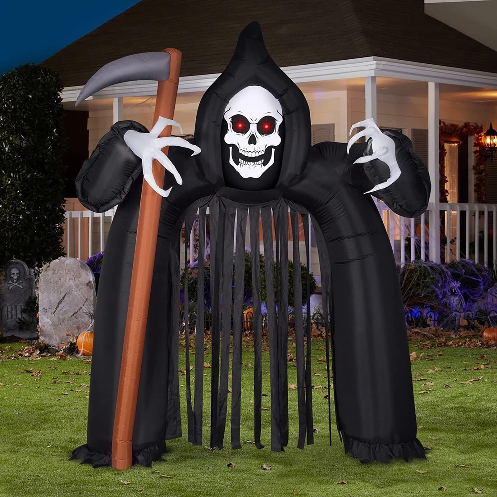 Ebanku Arco Gonfiabile di Halloween 10.26 ft