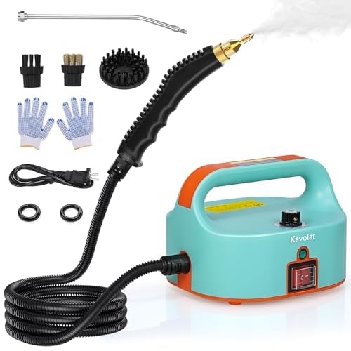 Kavolet Pulitore a Vapore Portatile 1500W