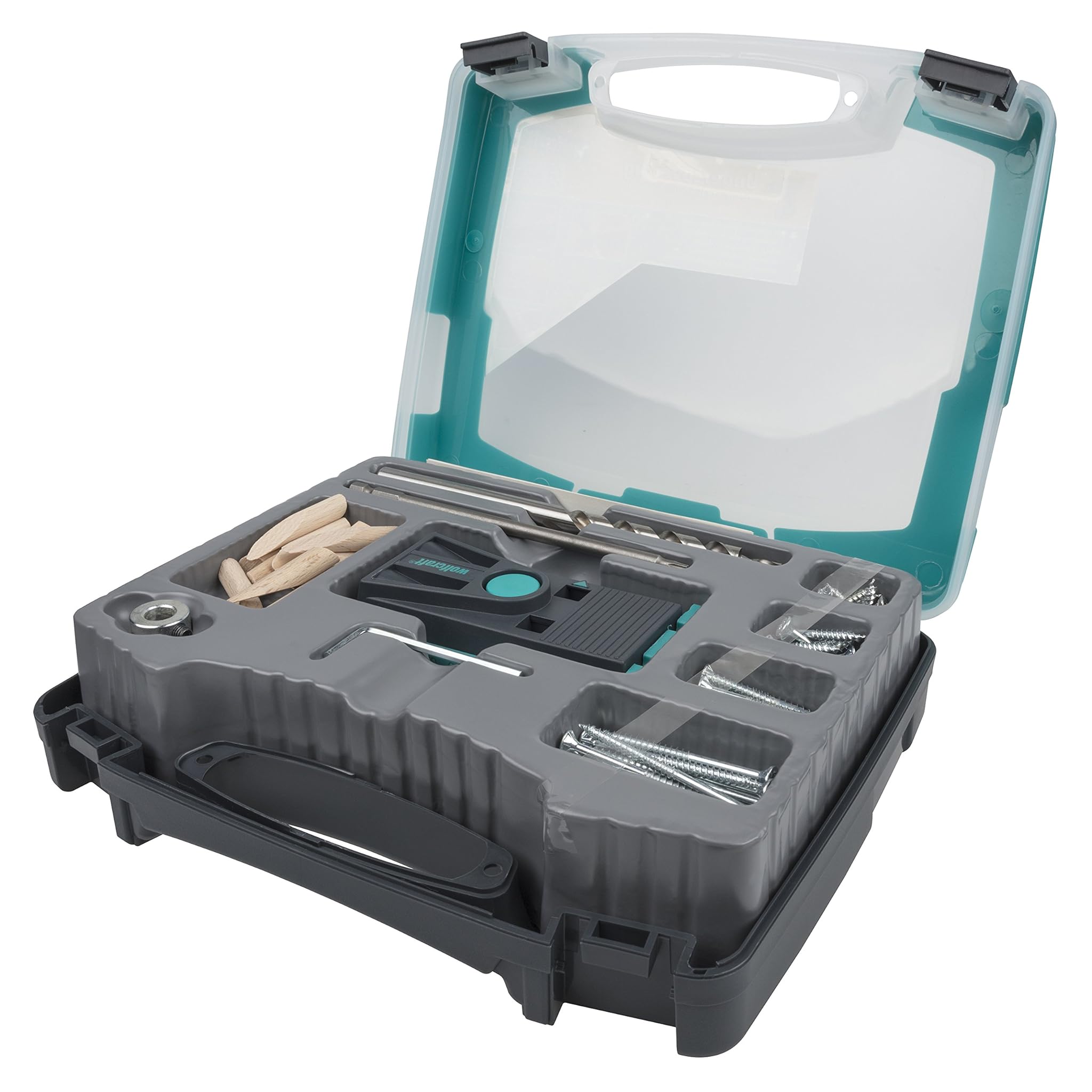 Wolfcraft Set per Giunzioni Nascoste Torx, 54 pezzi