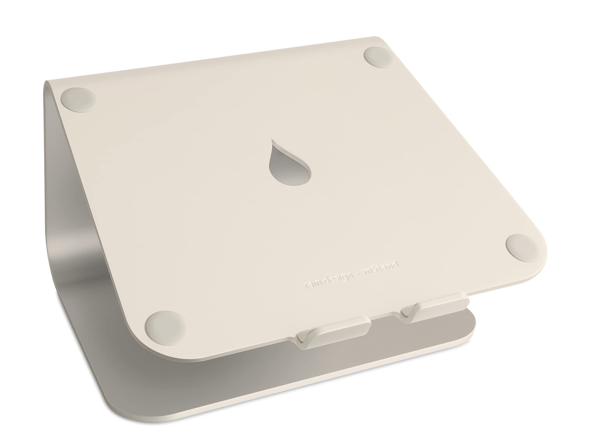 RAIN DESIGN - mStand - Base di supporto per MacBook - Starlight