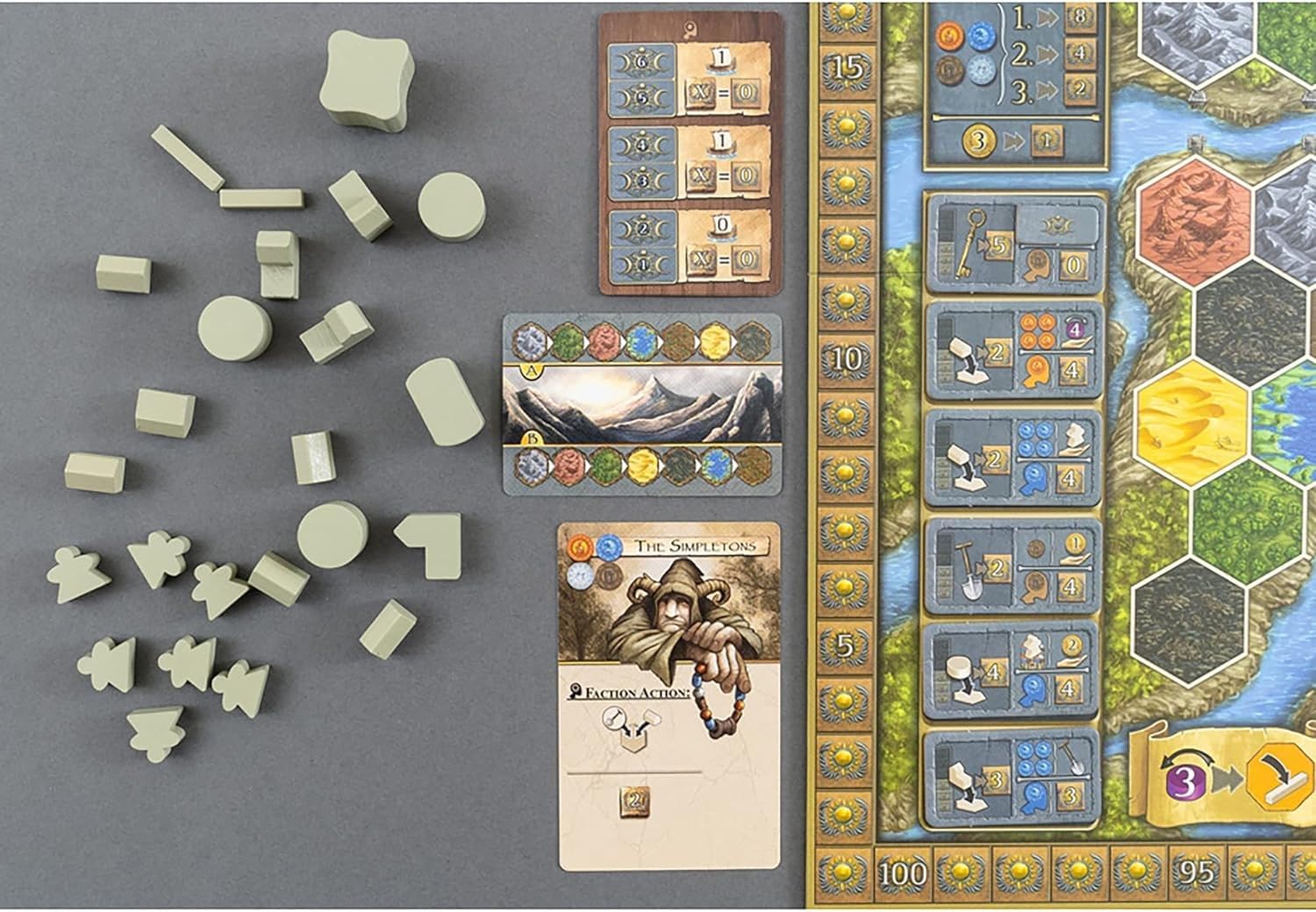 Capstone Games Terra Mystica: Big Box | Velz