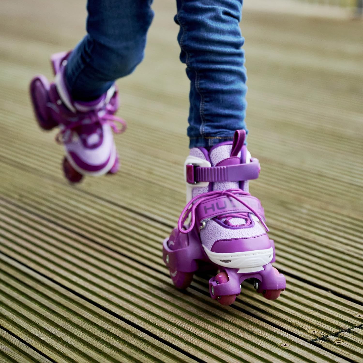 Hudora Pattini a rotelle My First Quad per Bambini - immagine 2