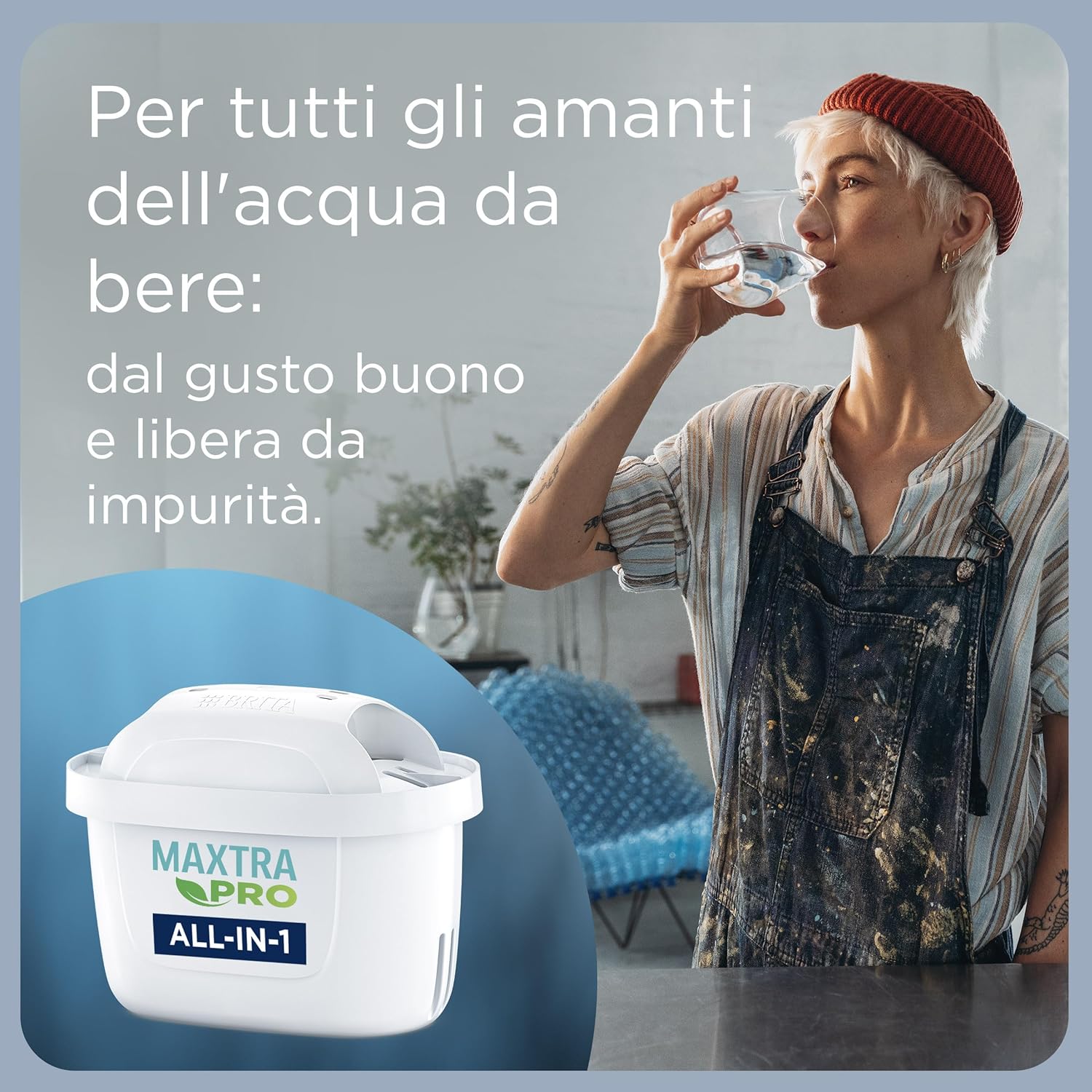 Brita Caraffa Filtrante Acqua Vetro 2.5L - immagine 5