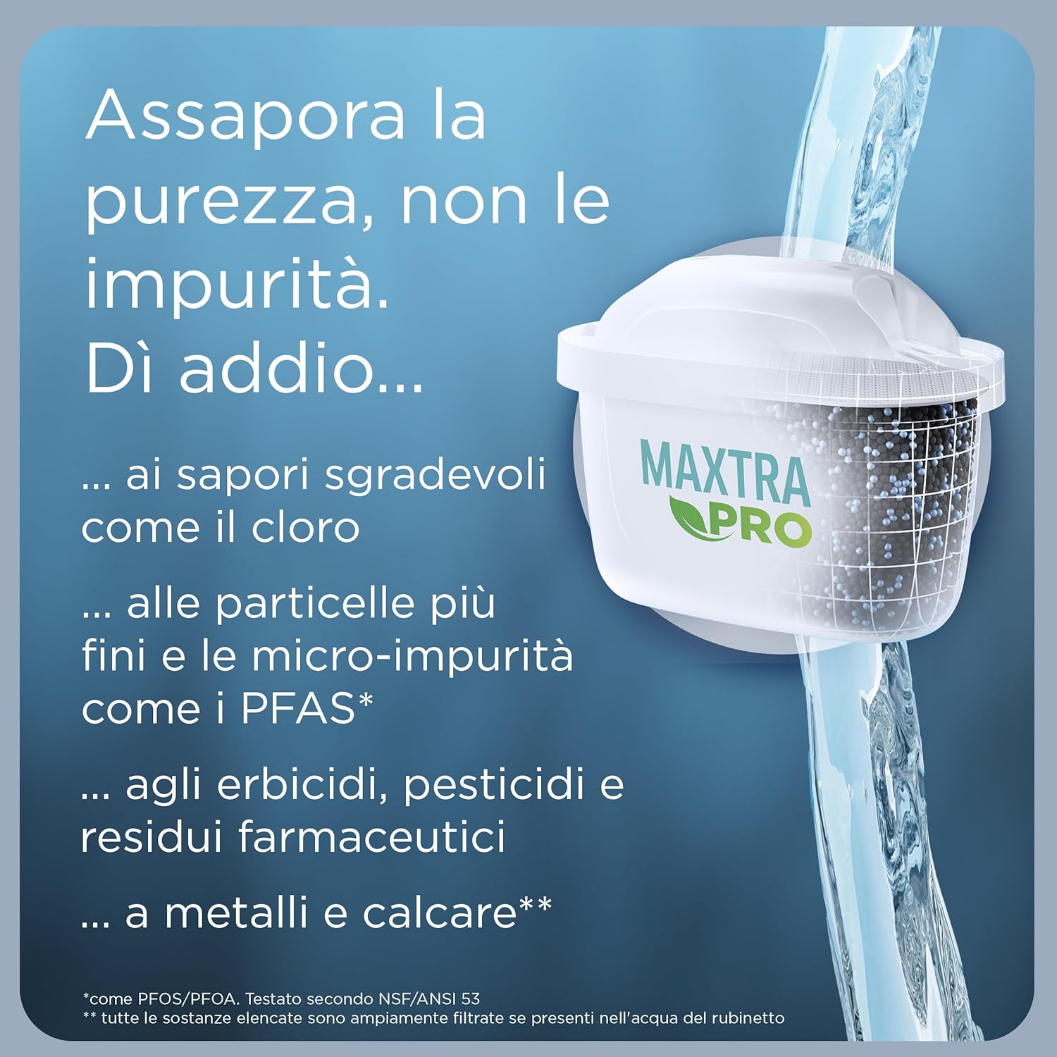 Brita Caraffa Filtrante Acqua Vetro 2.5L - immagine 6