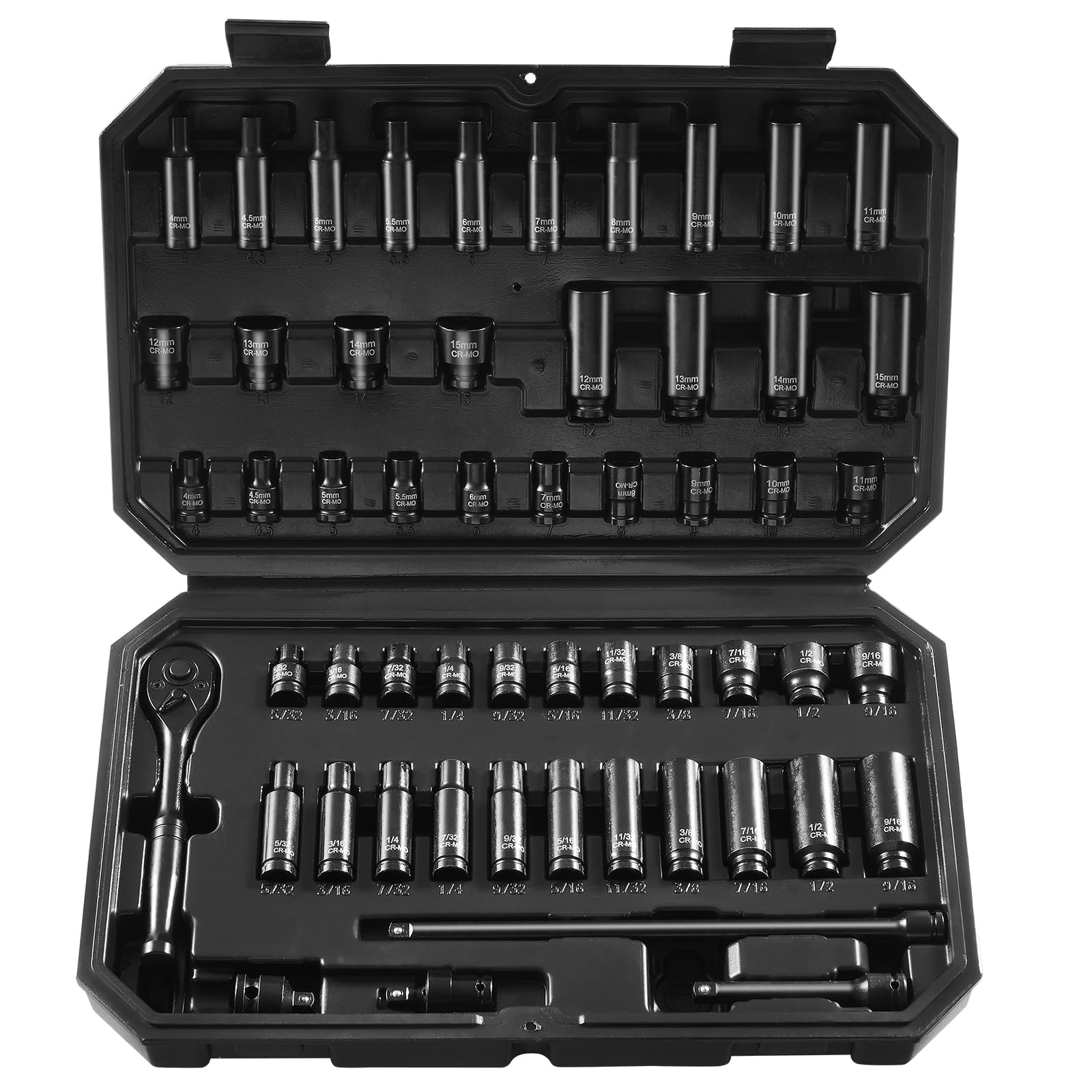 Vevor Set Bussole a Percussione 6,35 mm 55 Pezzi | Velz