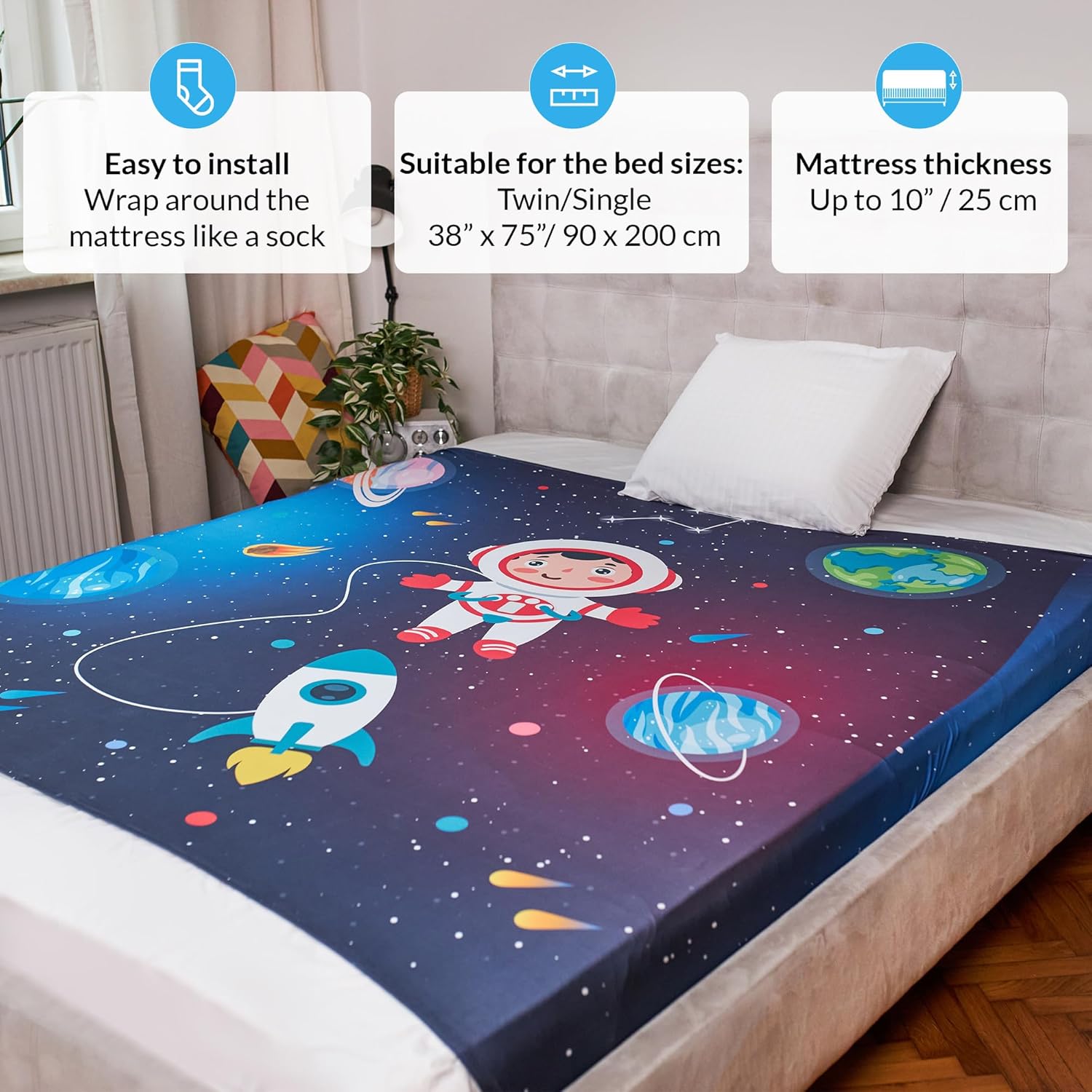 Foglio Sensoriale a Compressione per Bambini - immagine 3