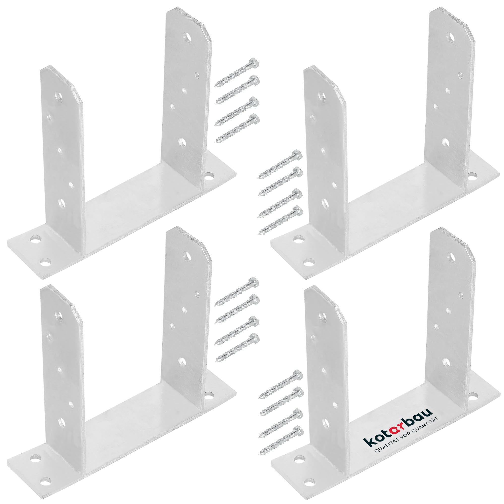 Kotarbau® Supporti per Pali da 140 mm TT