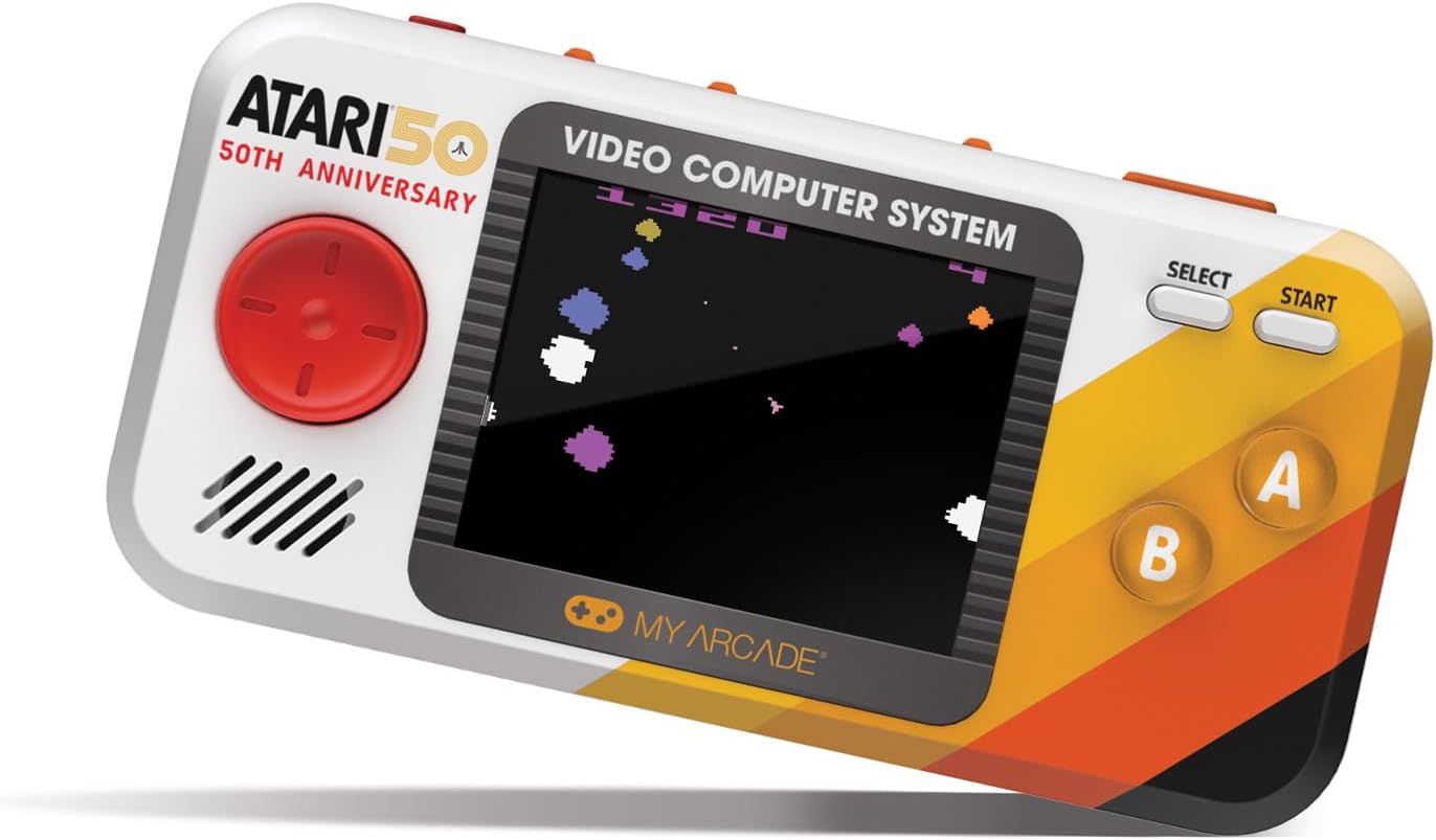 My Arcade DGUNL-7015 Atari Pocket Player Pro Handheld - immagine 2