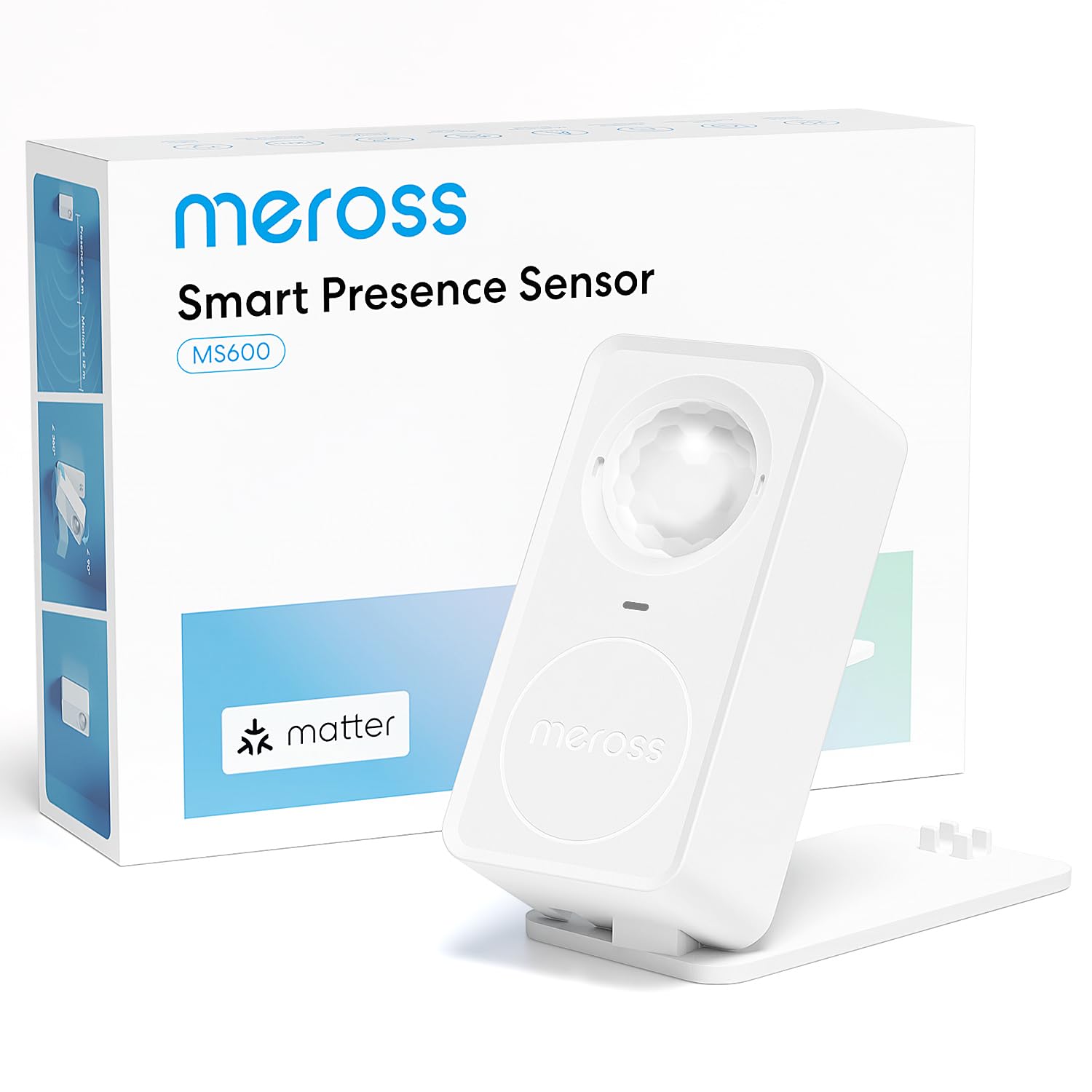 Meross Sensore di Presenza Matter Smart Wi-Fi
