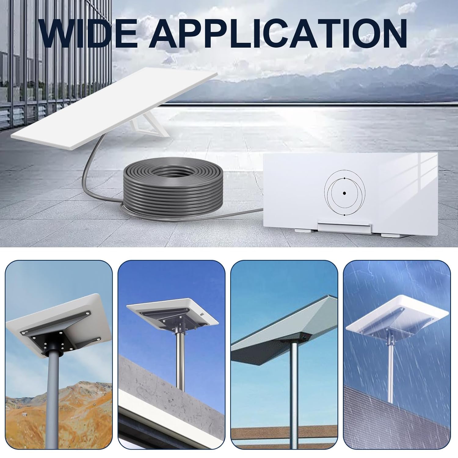 GOWENIC Cavo Prolunga Impermeabile IP68 1200 Mbps - immagine 5