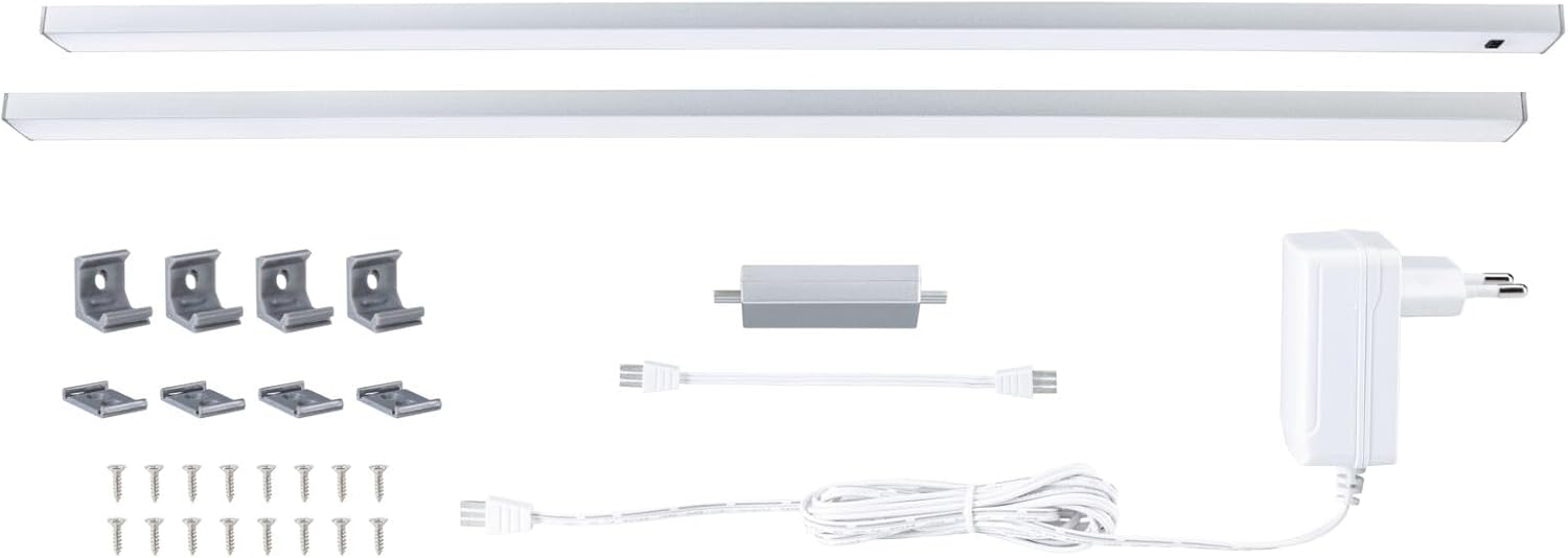 Paulmann 98617 - Set 2 Lampade Sottopensile LED Inline - immagine 9