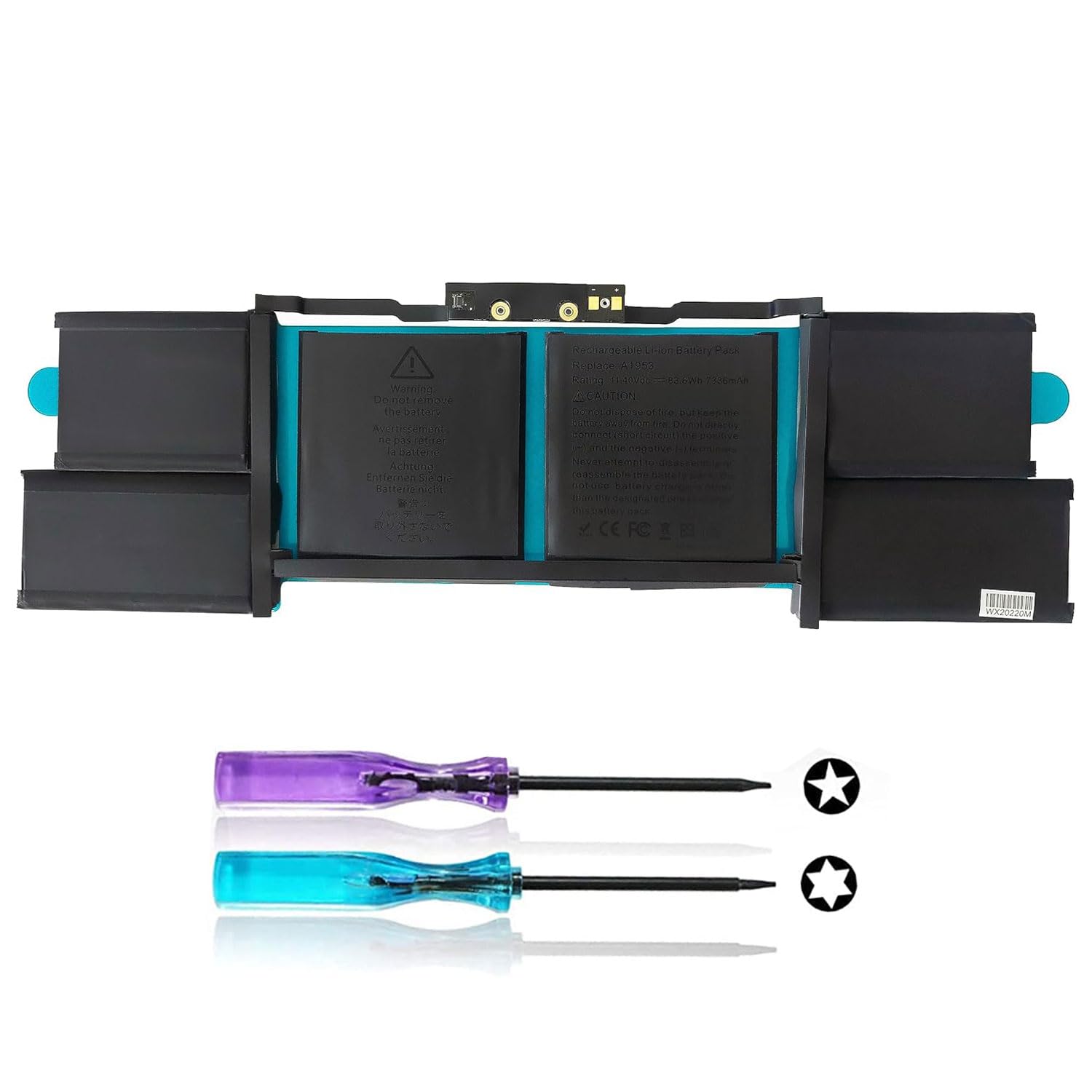 Batteria A1964 per MacBook Pro 13" A1989/A2251