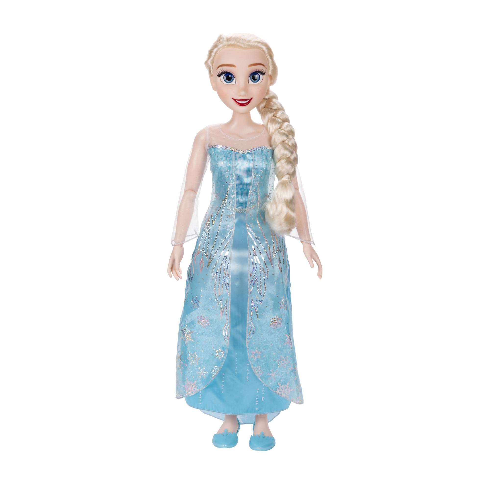 Frozen - Bambola Elsa Alta 80 cm con Accessori