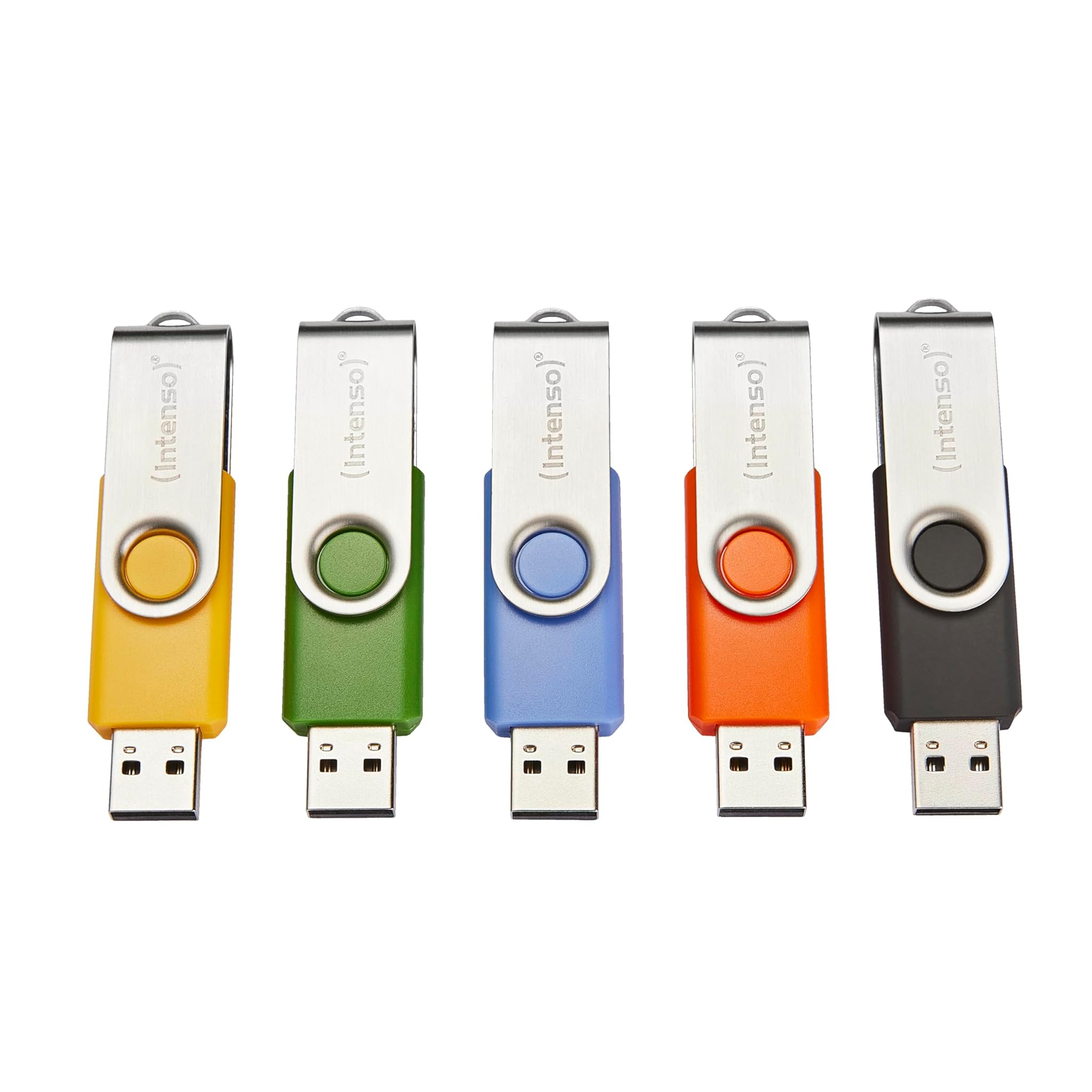 Intenso Basic Line 5X Chiavette USB 2.0 64GB
