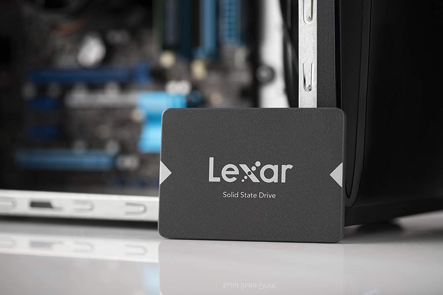 Lexar NS100 SSD 512GB 2.5" SATA III 6Gb/s - immagine 6
