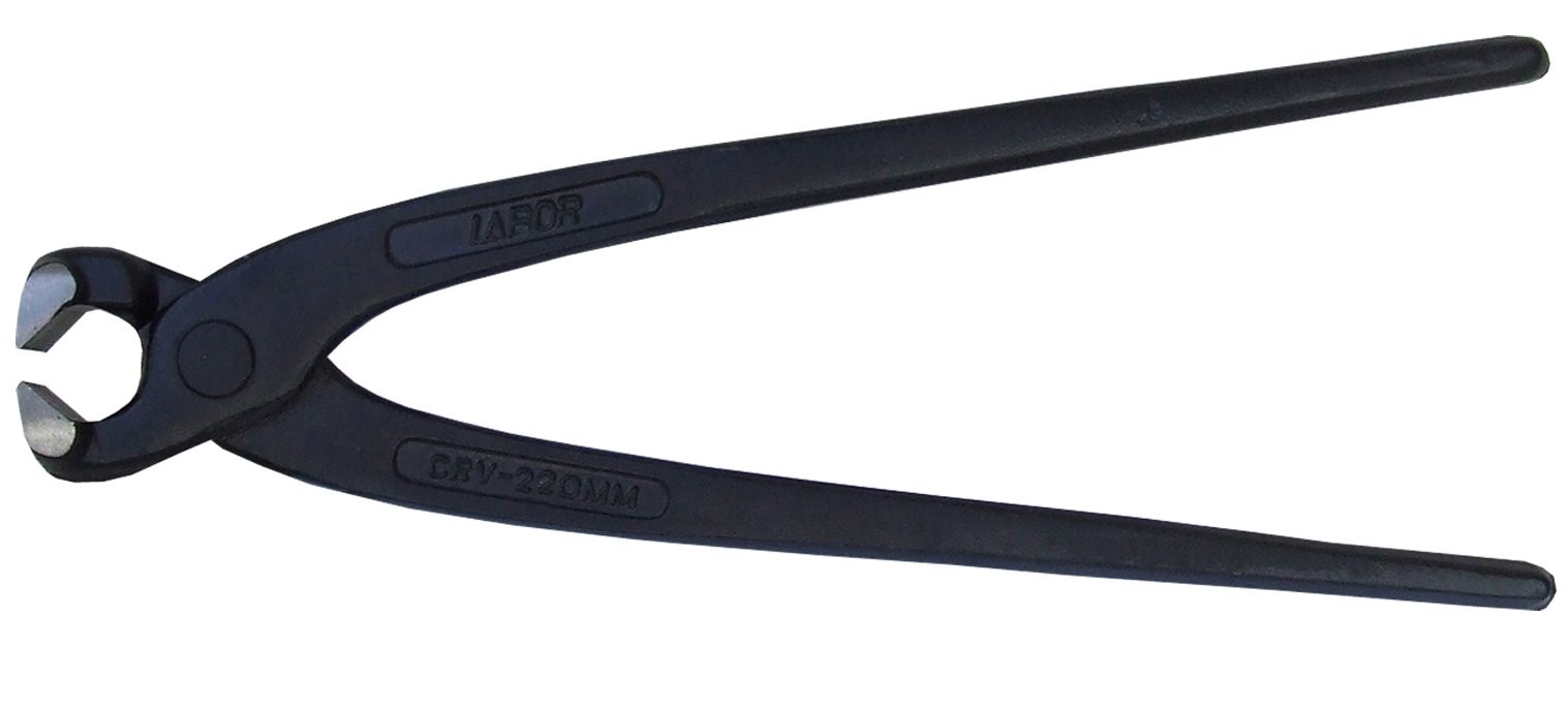 Labor 17256 Pinza Tenaglia Ferraiolo, Nero, 220 mm