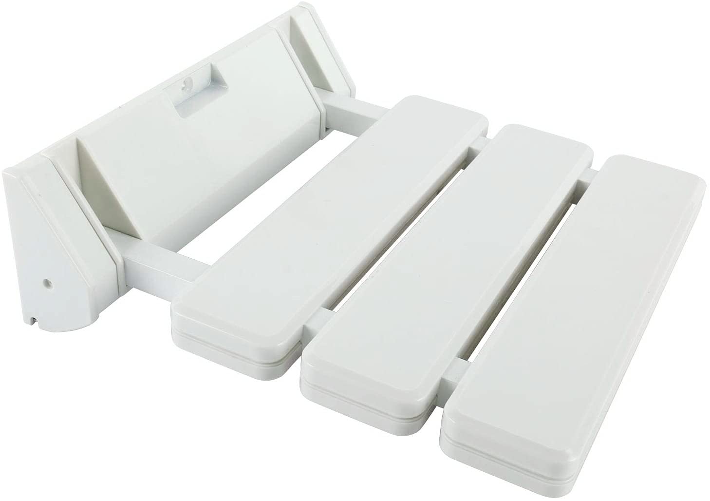 FreeTec Sedia Pieghevole Da Doccia, Portata 130 kg, Colore: Bianco