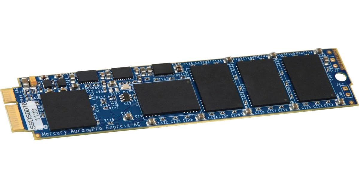 OWC SSD 500GB 530/495 APro6G M.2 compatible | für MacBookAir 2010/2011