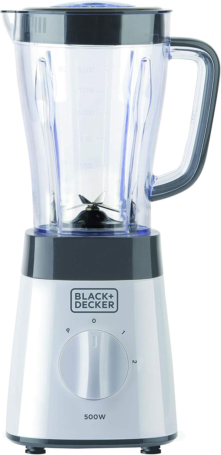 Black+decker BXJB500E Frullatore con Caraffa 1,5L - immagine 1