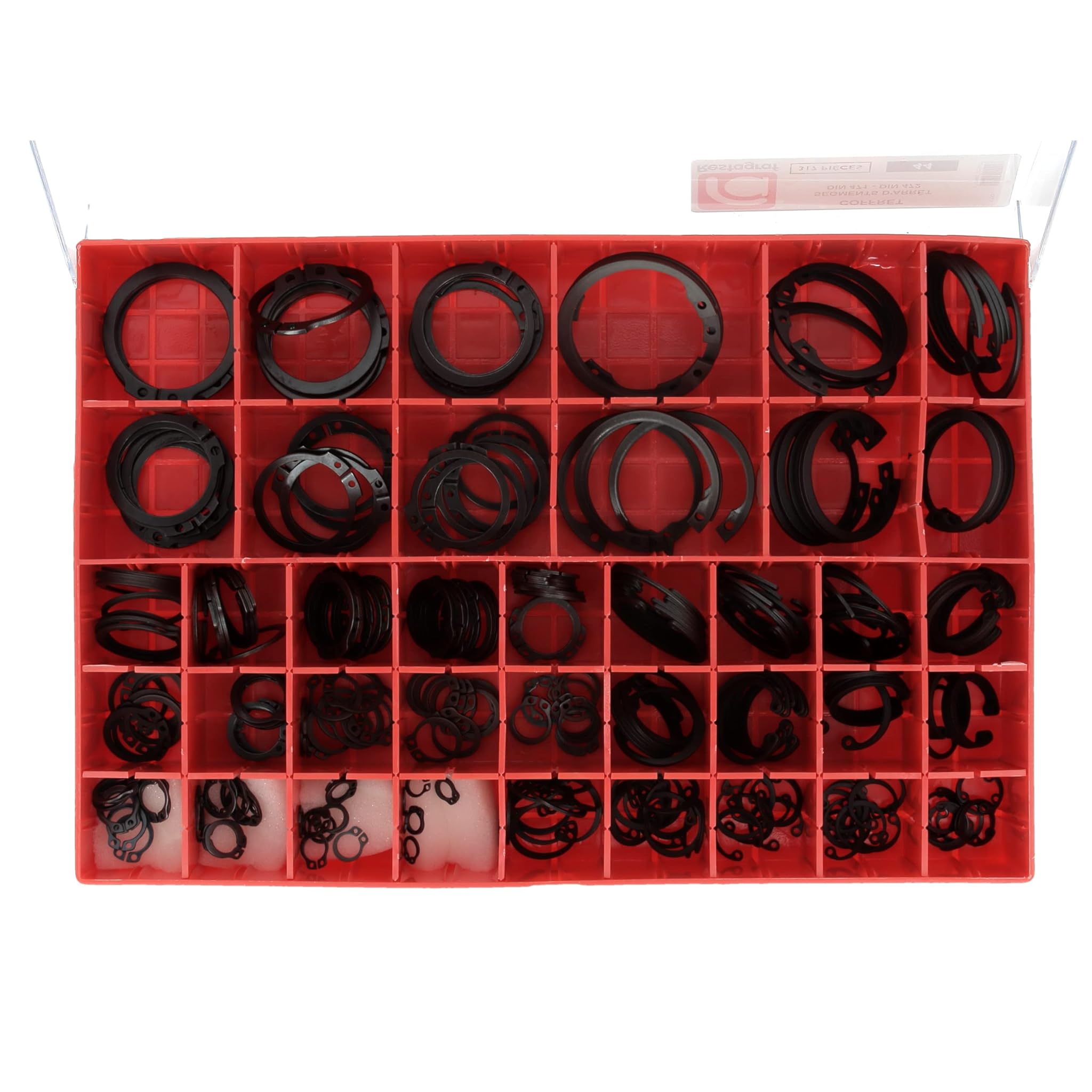 Restagraf 44 Assortimento, Grigio