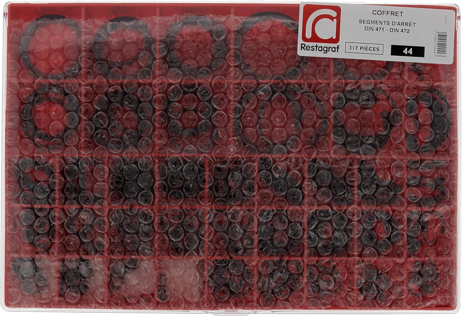 Restagraf 44 Assortimento, Grigio - immagine 2