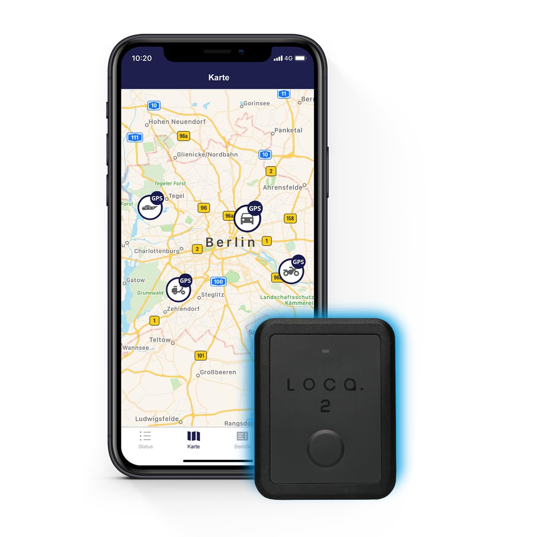 Loca 2 GPS Tracker - Senza Abbonamento - IP67