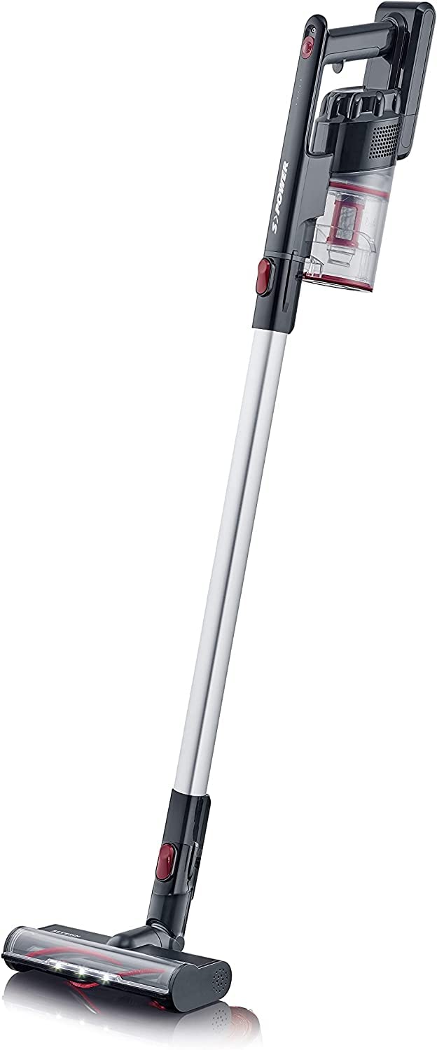 Severin HV 7153 Aspirapolvere Senza Fili 40min, Nero