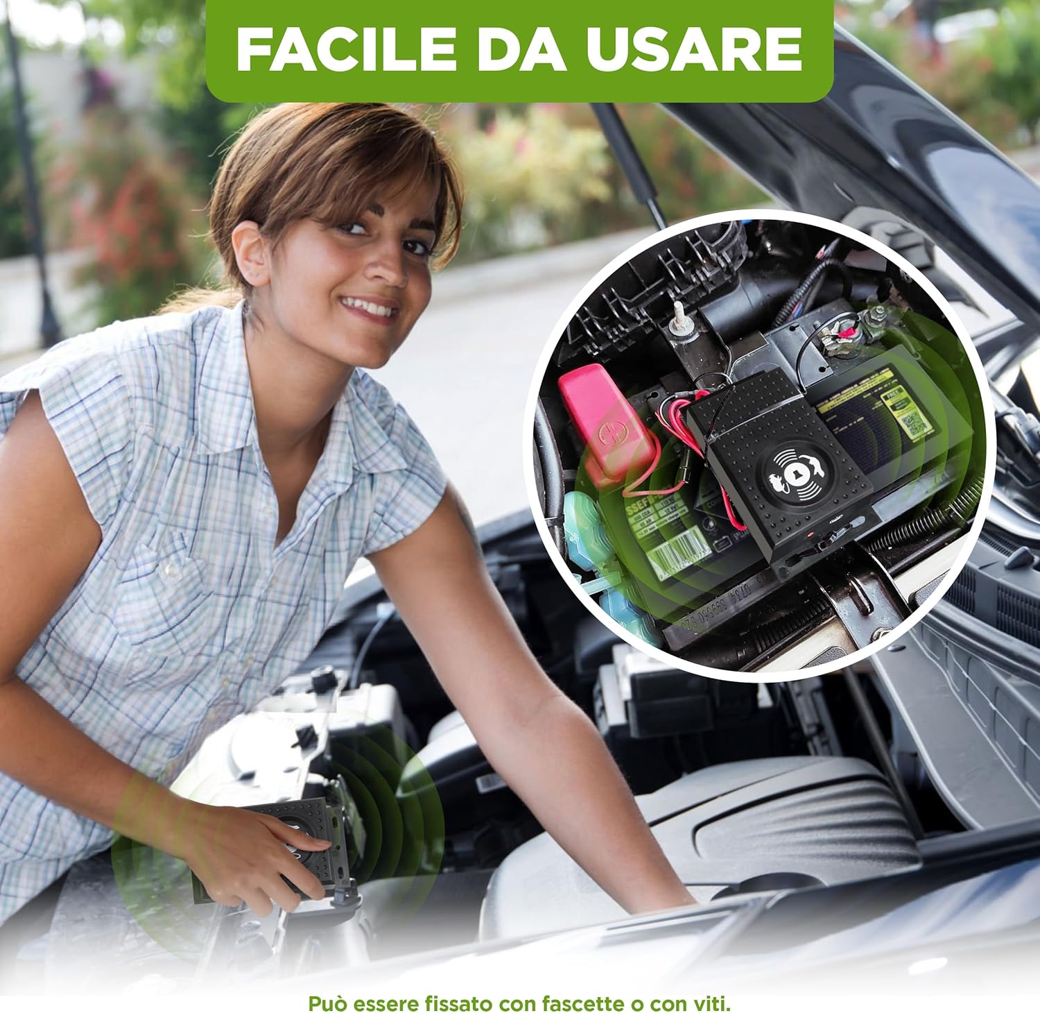 Isotronic Repellente per Martora con Luce Flash LED - immagine 3