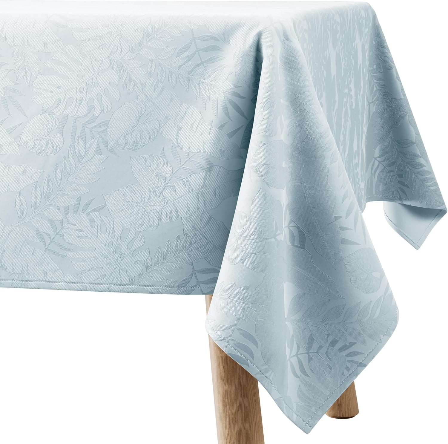 Filumi Tovaglia 140x240 cm Argento, Lavabile