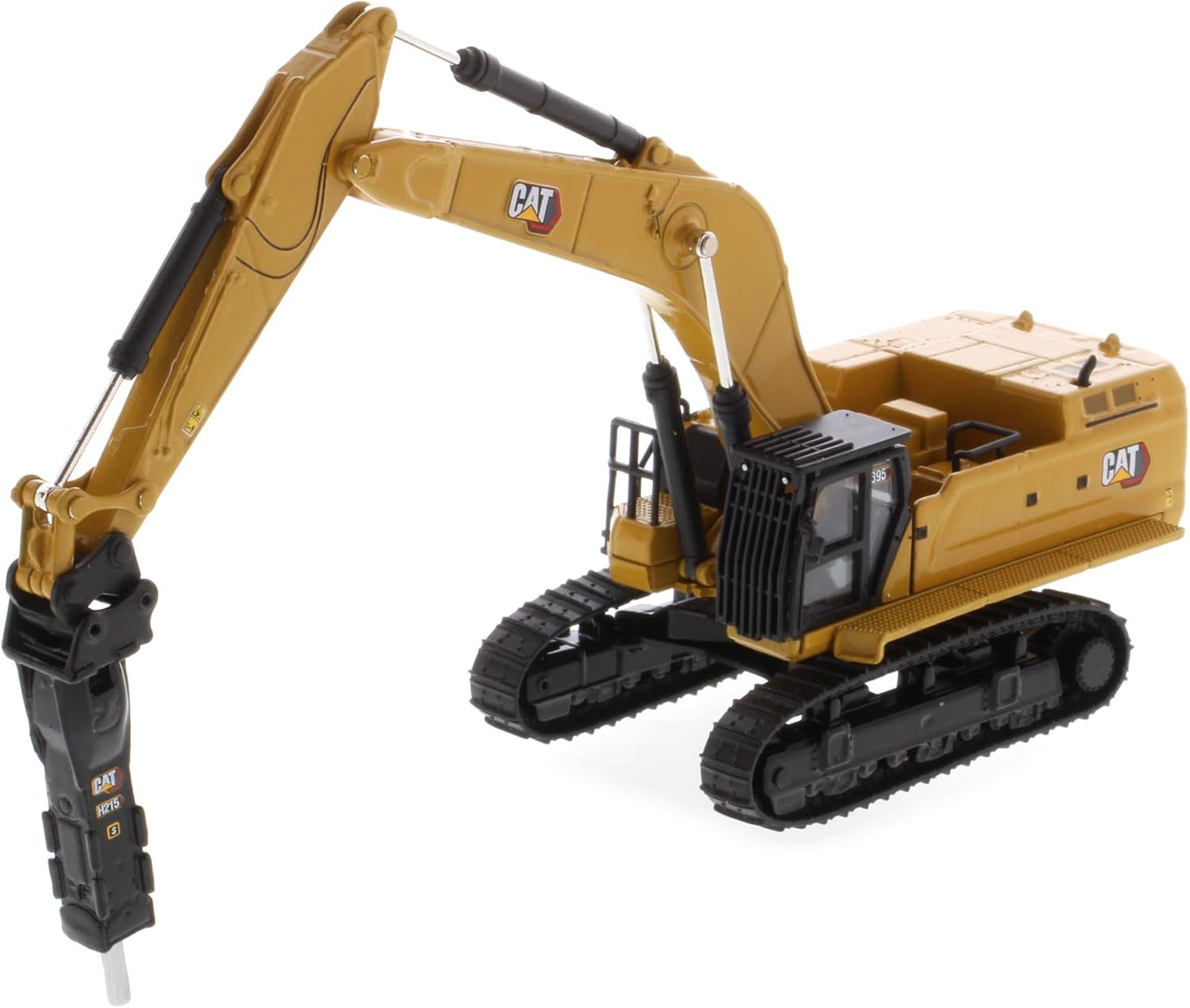 Diecast Masters Escavatore Caterpillar Cat 395 GP 1:87 - immagine 3